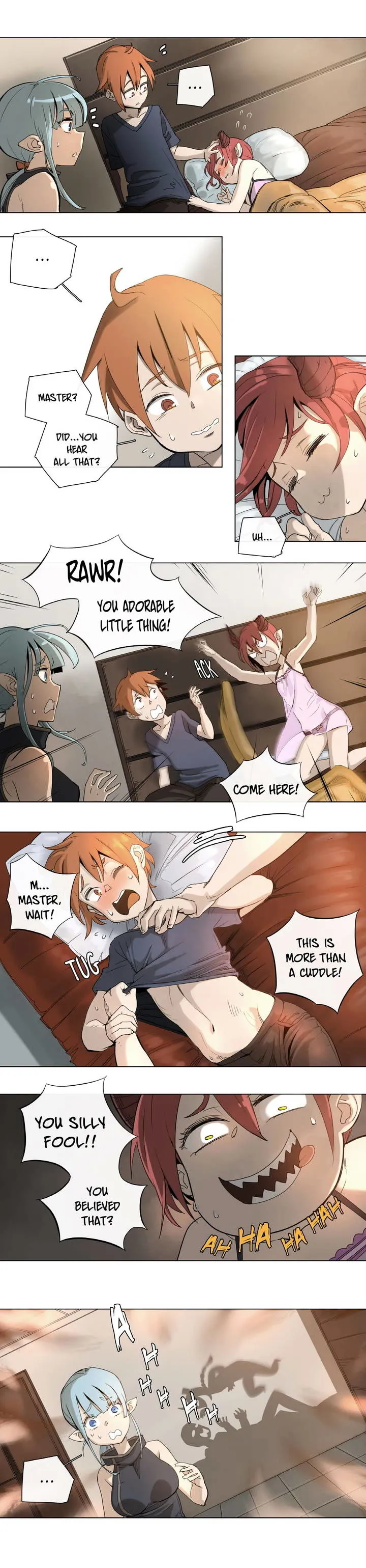 4 Cut Hero Chapter 20 Online - página 7