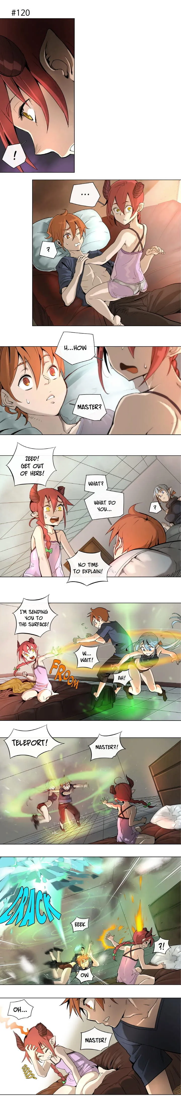 4 Cut Hero Chapter 20 Online - página 8