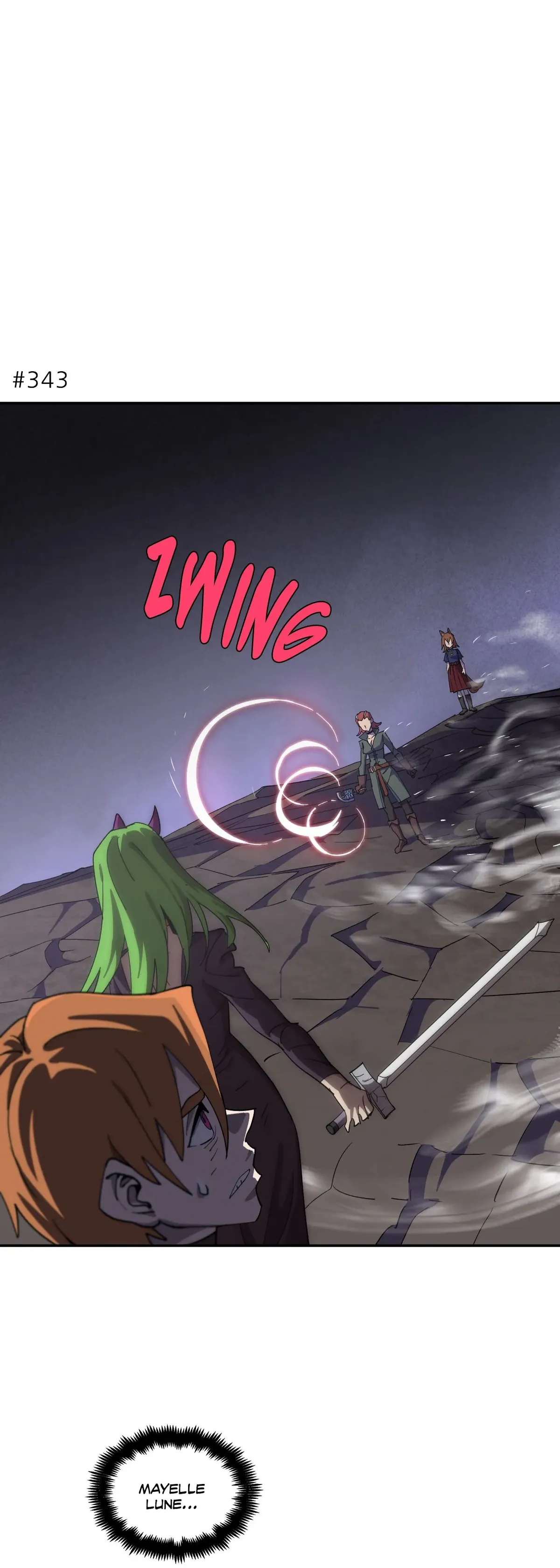 4 Cut Hero Chapter 202 Online - página 2
