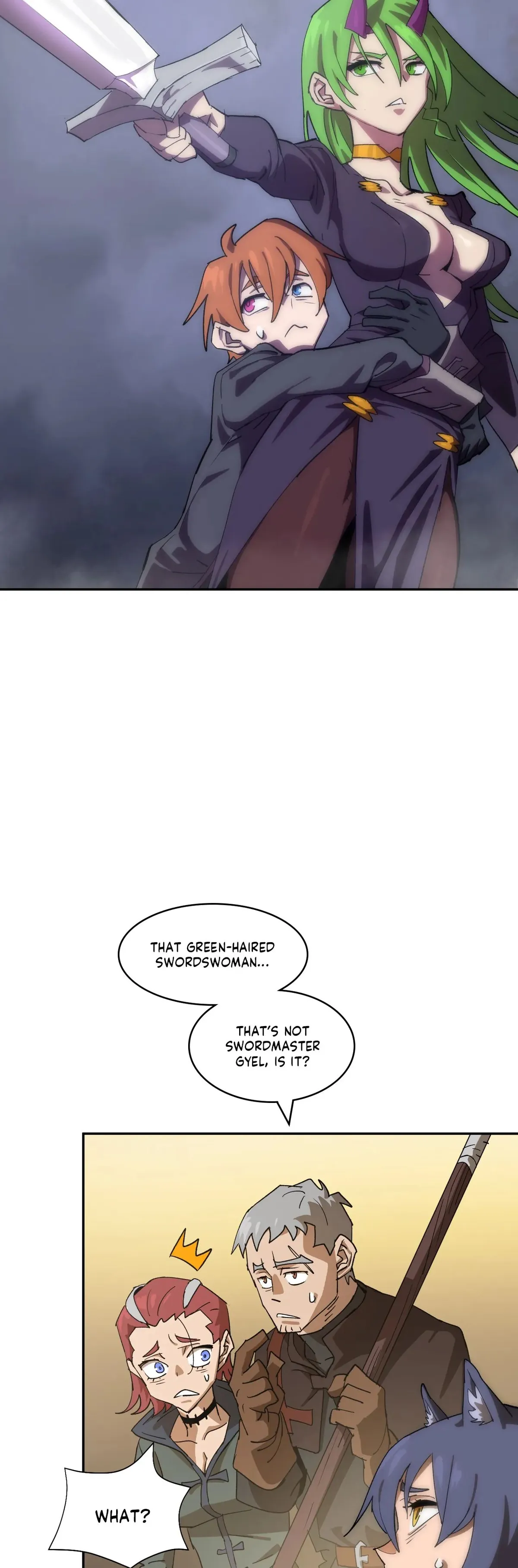 4 Cut Hero Chapter 202 Online - página 15