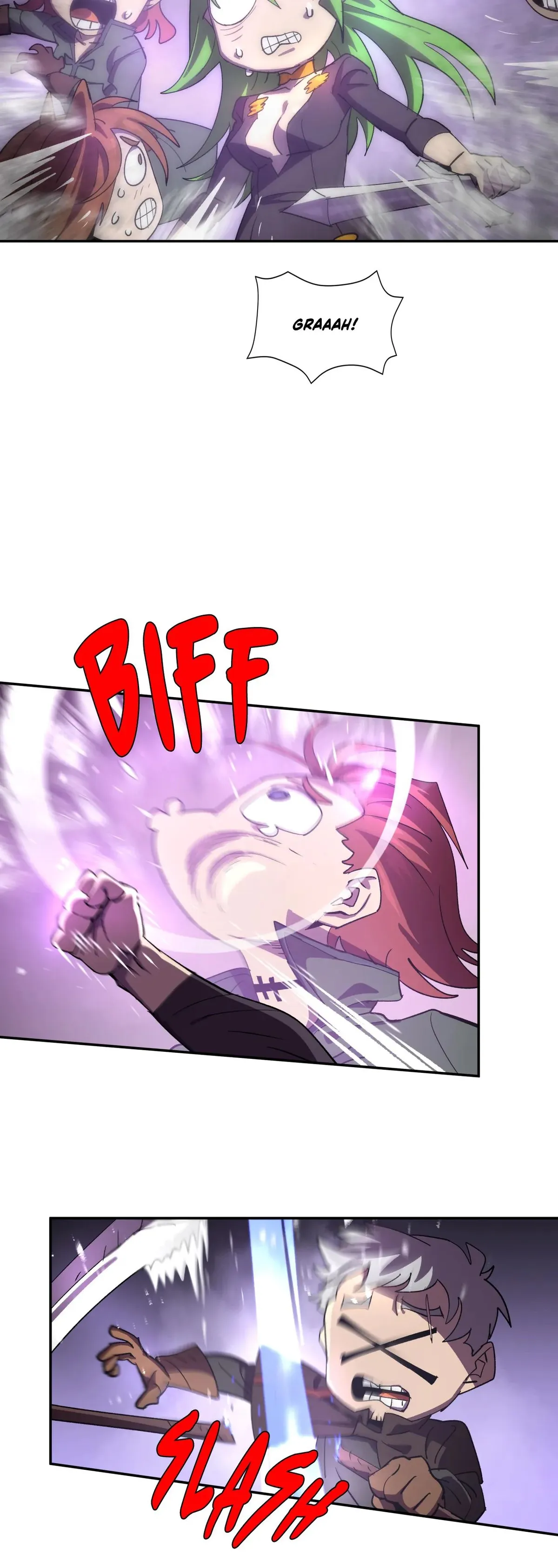 4 Cut Hero Chapter 202 Online - página 33