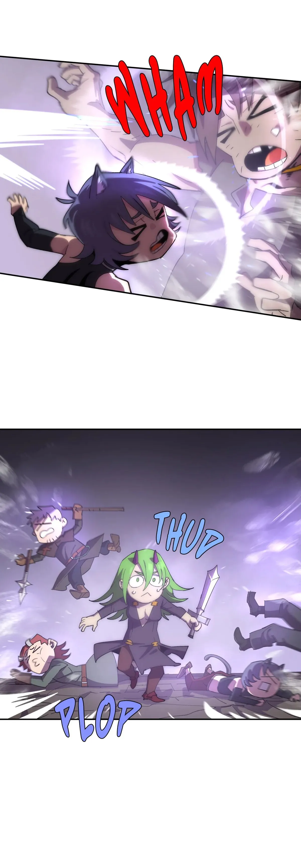 4 Cut Hero Chapter 202 Online - página 34