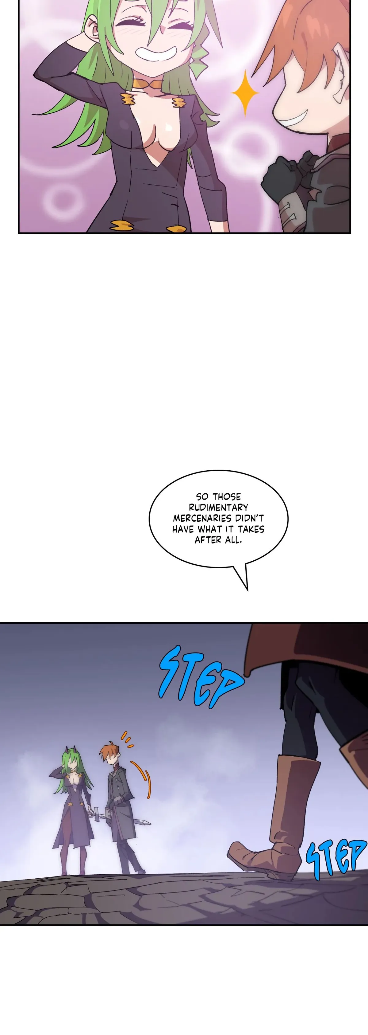 4 Cut Hero Chapter 202 Online - página 37