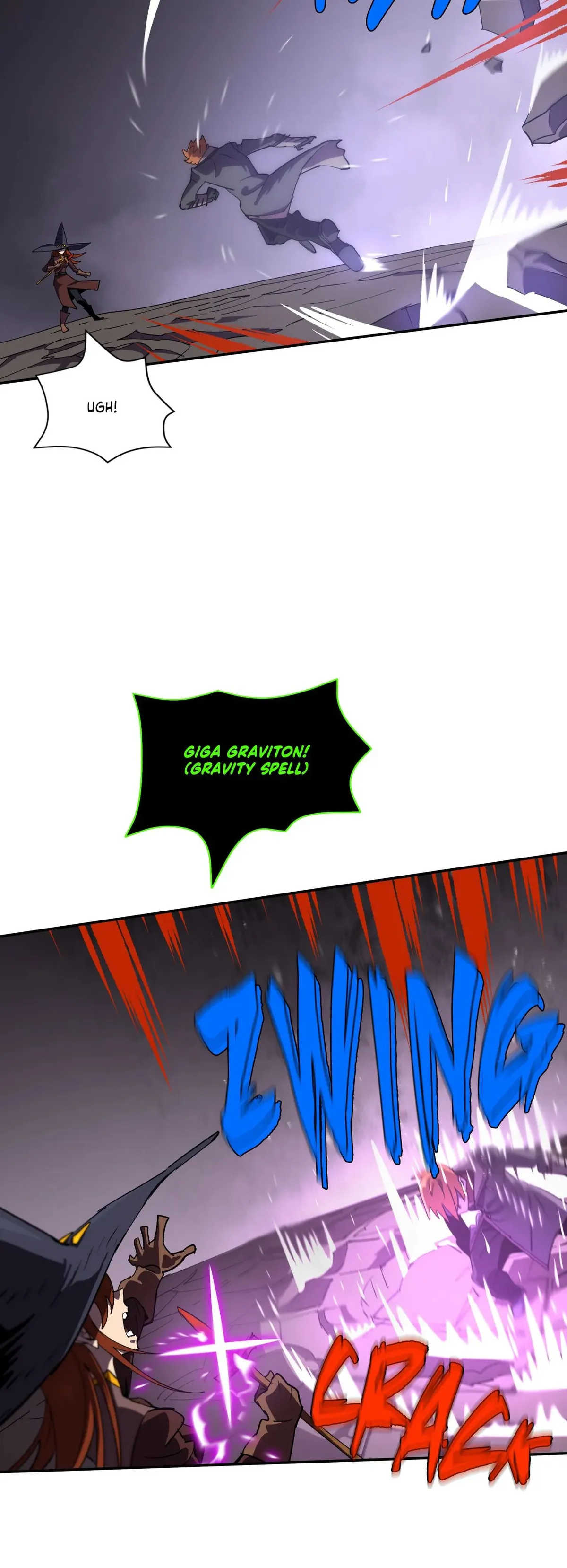 4 Cut Hero Chapter 203 Online - página 7
