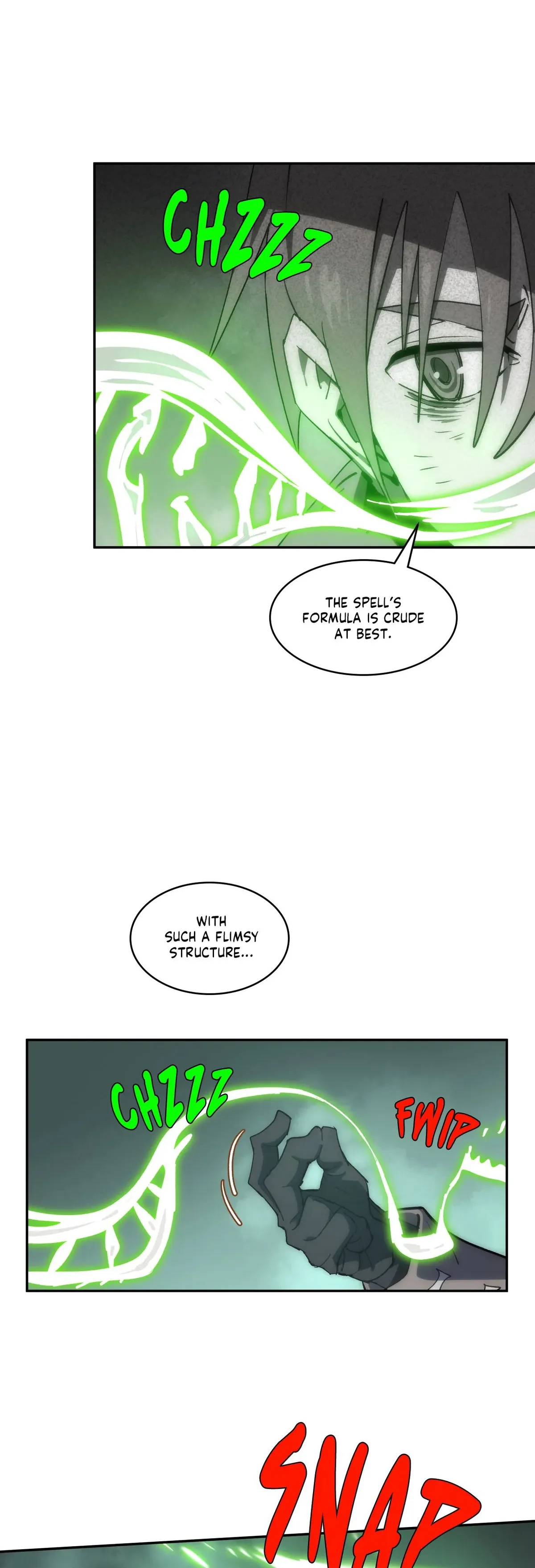 4 Cut Hero Chapter 203 Online - página 8
