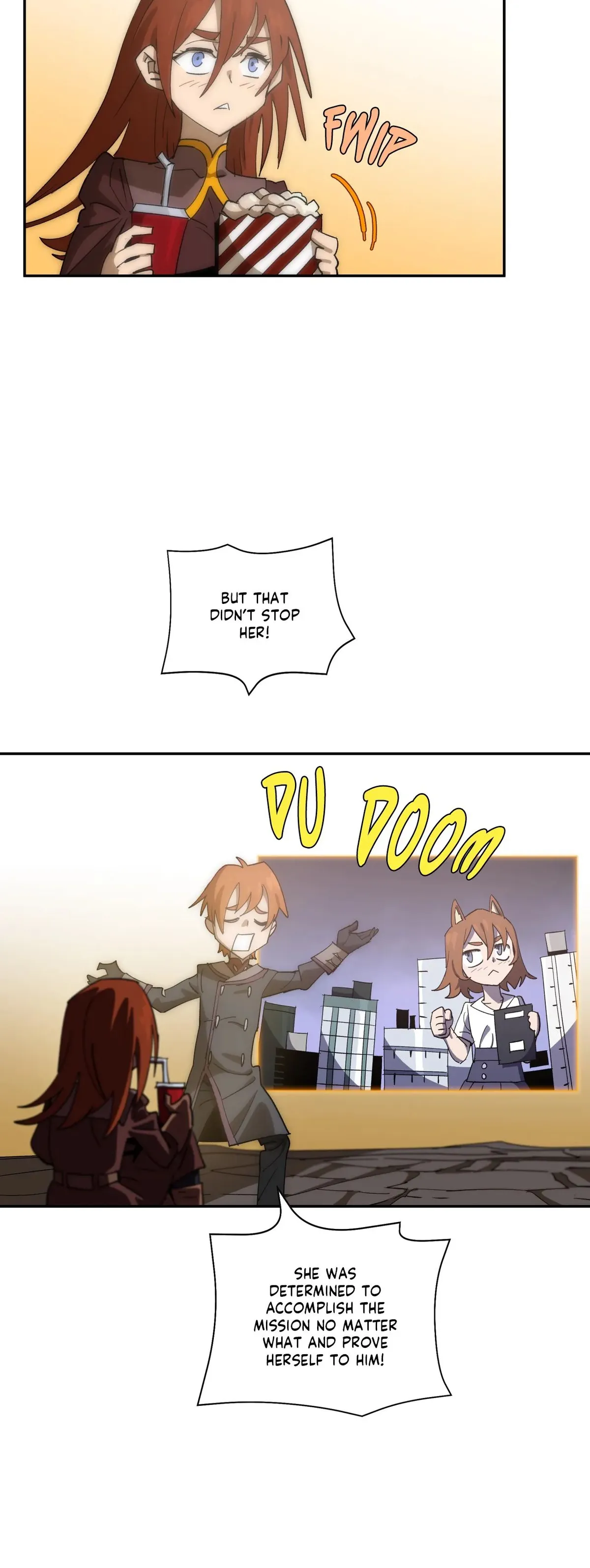 4 Cut Hero Chapter 203 Online - página 19