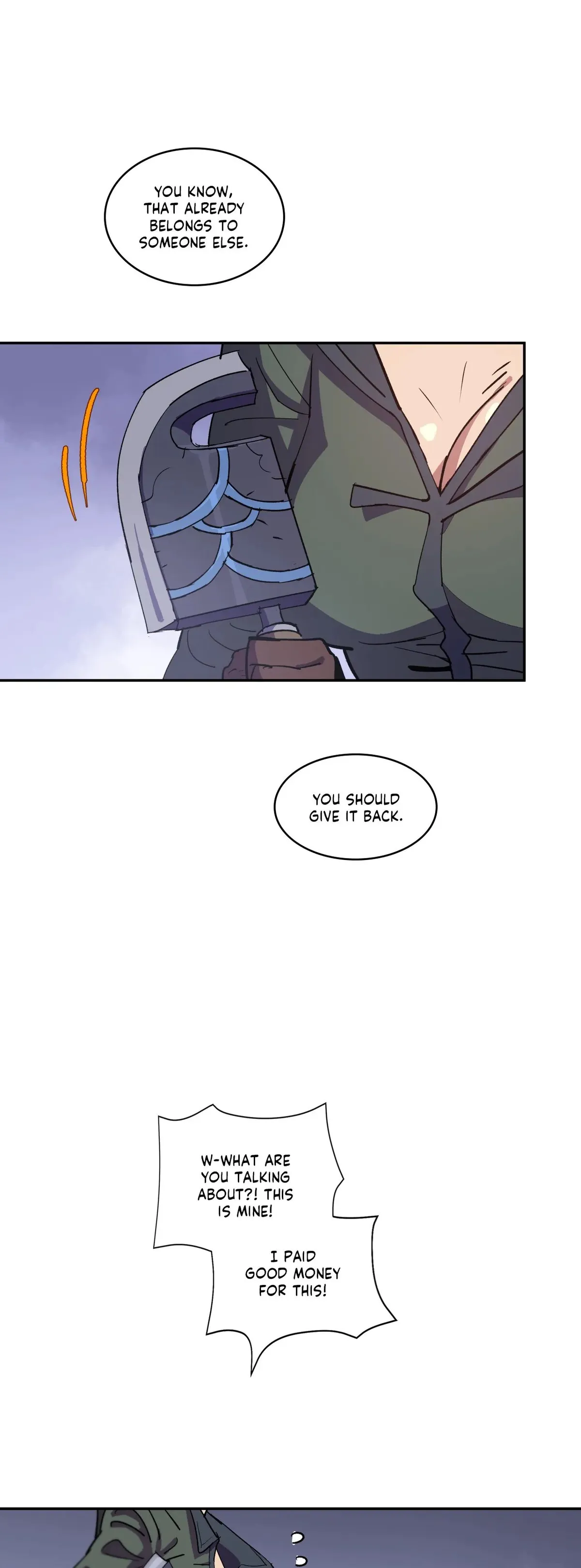 4 Cut Hero Chapter 203 Online - página 26