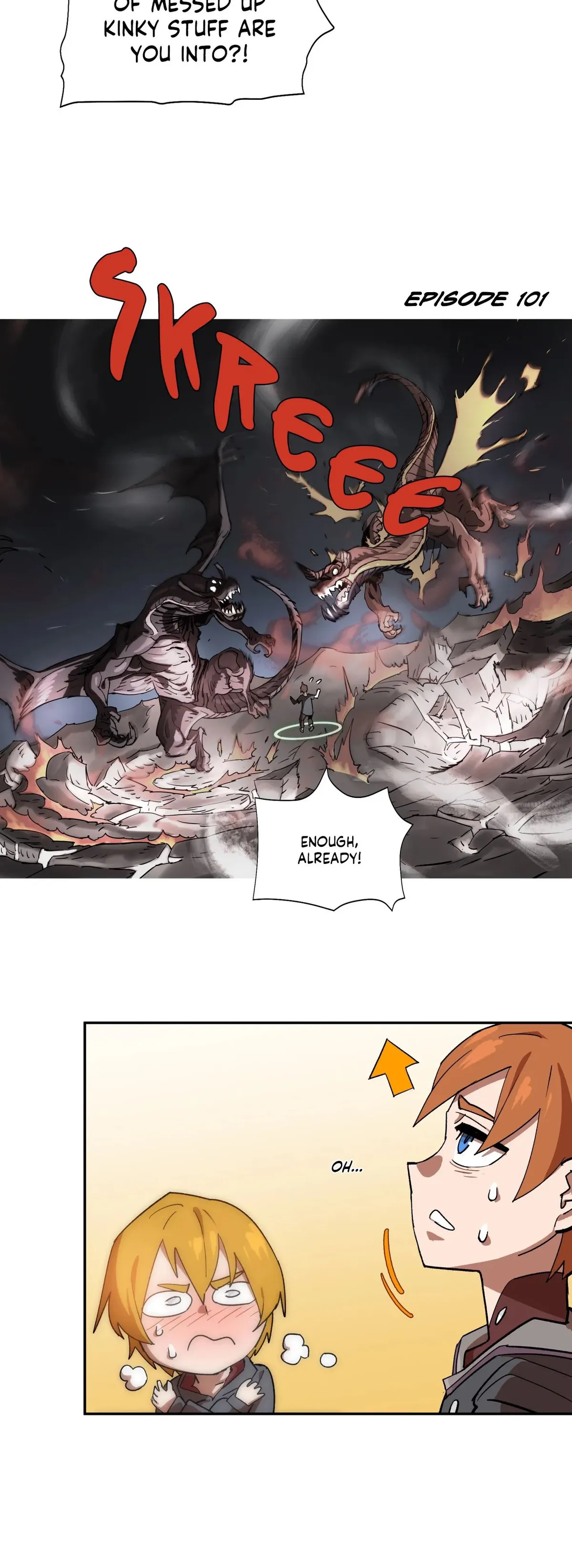 4 Cut Hero Chapter 204 Online - página 24