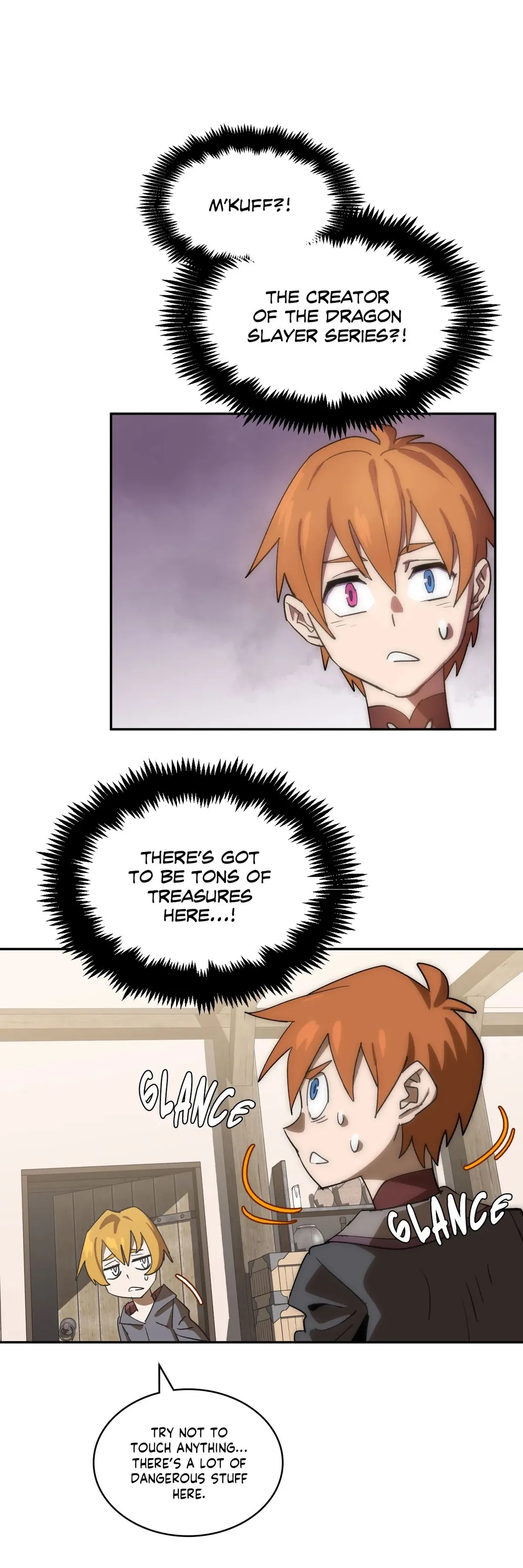 4 Cut Hero Chapter 204 Online - página 32