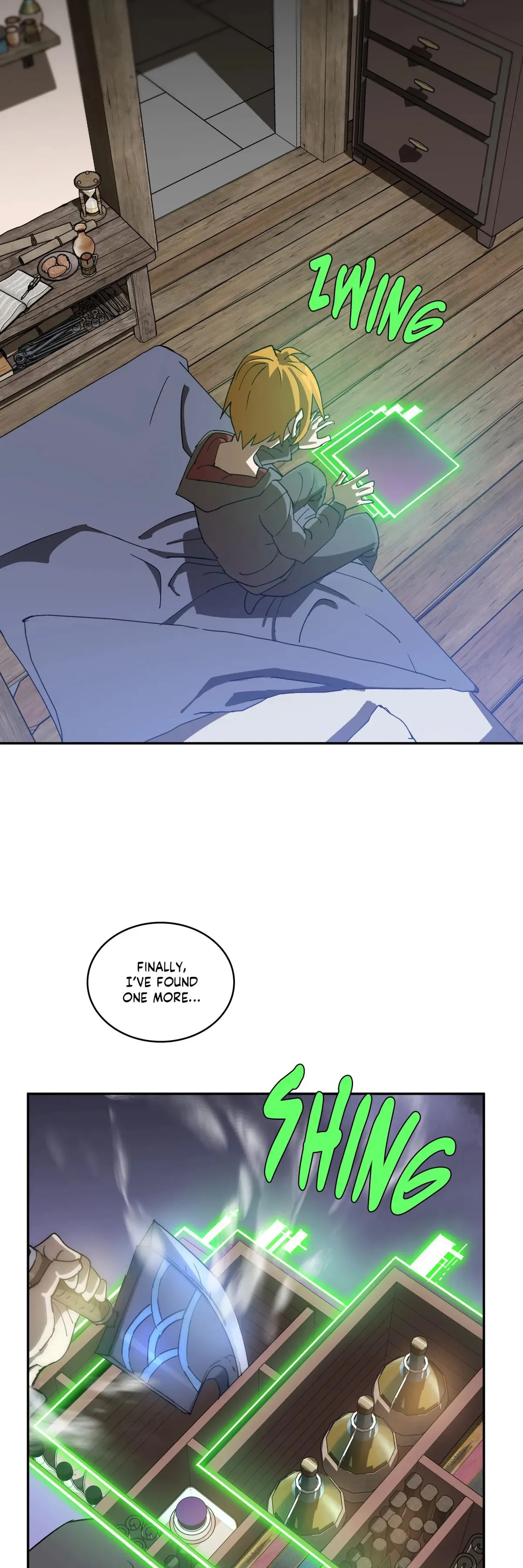 4 Cut Hero Chapter 204 Online - página 34