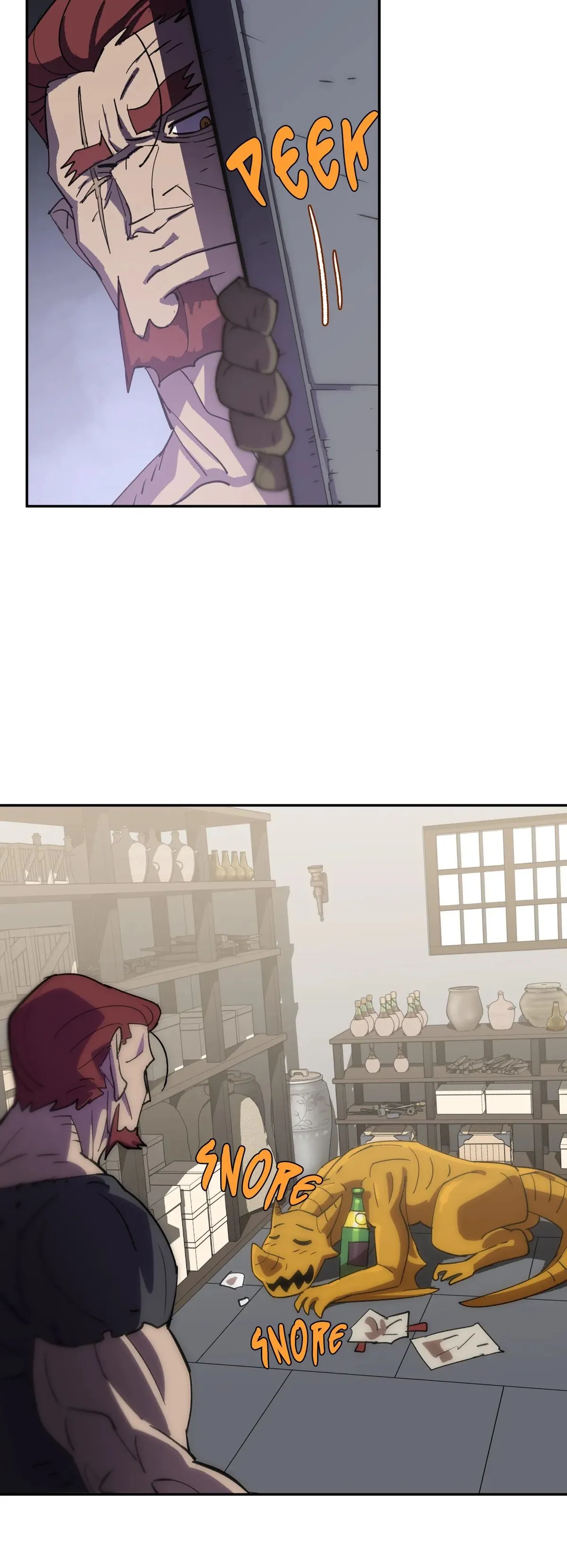 4 Cut Hero Chapter 204 Online - página 47