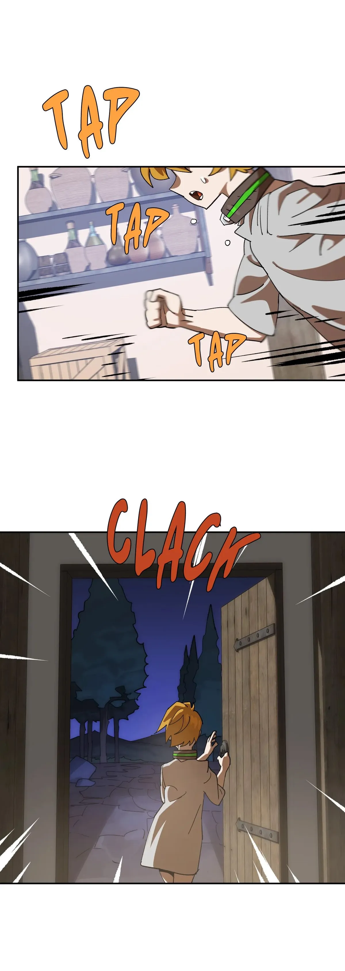 4 Cut Hero Chapter 206 Online - página 8
