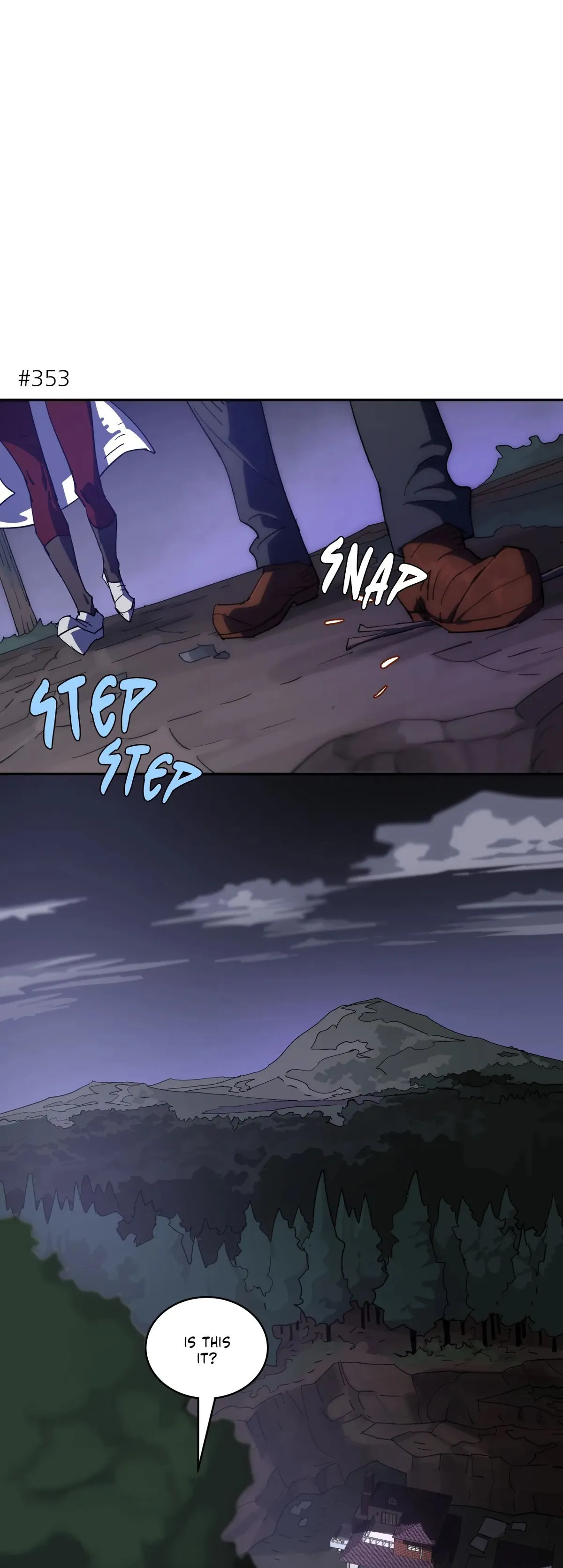 4 Cut Hero Chapter 206 Online - página 22