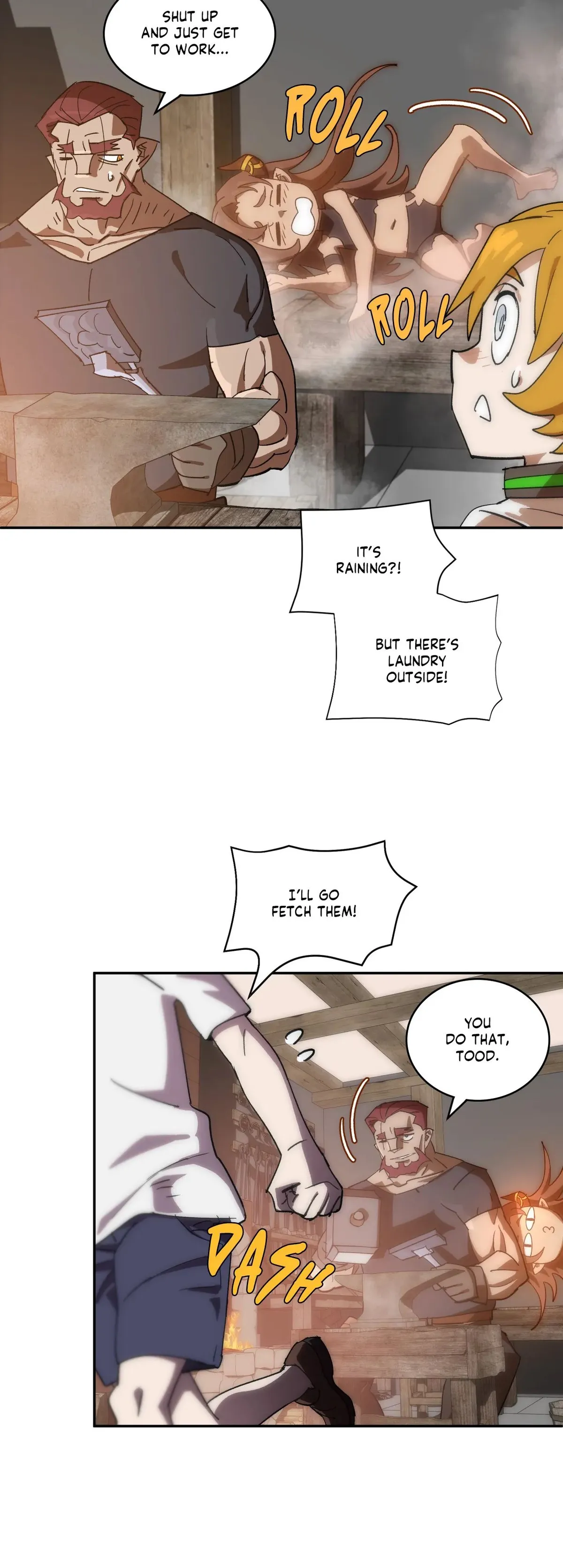 4 Cut Hero Chapter 206 Online - página 25