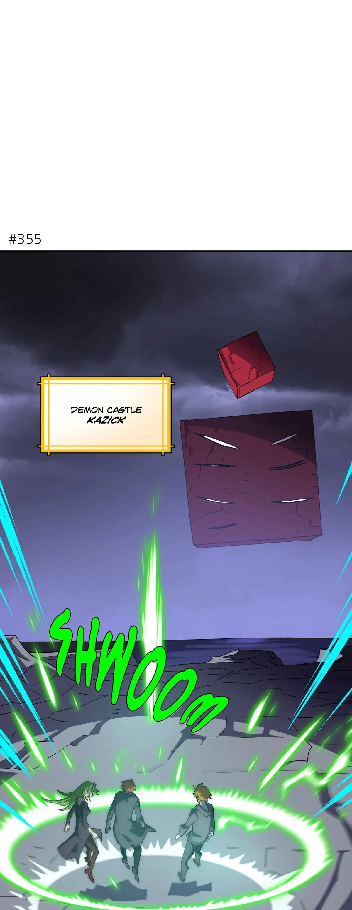 4 Cut Hero Chapter 208 Online - página 2