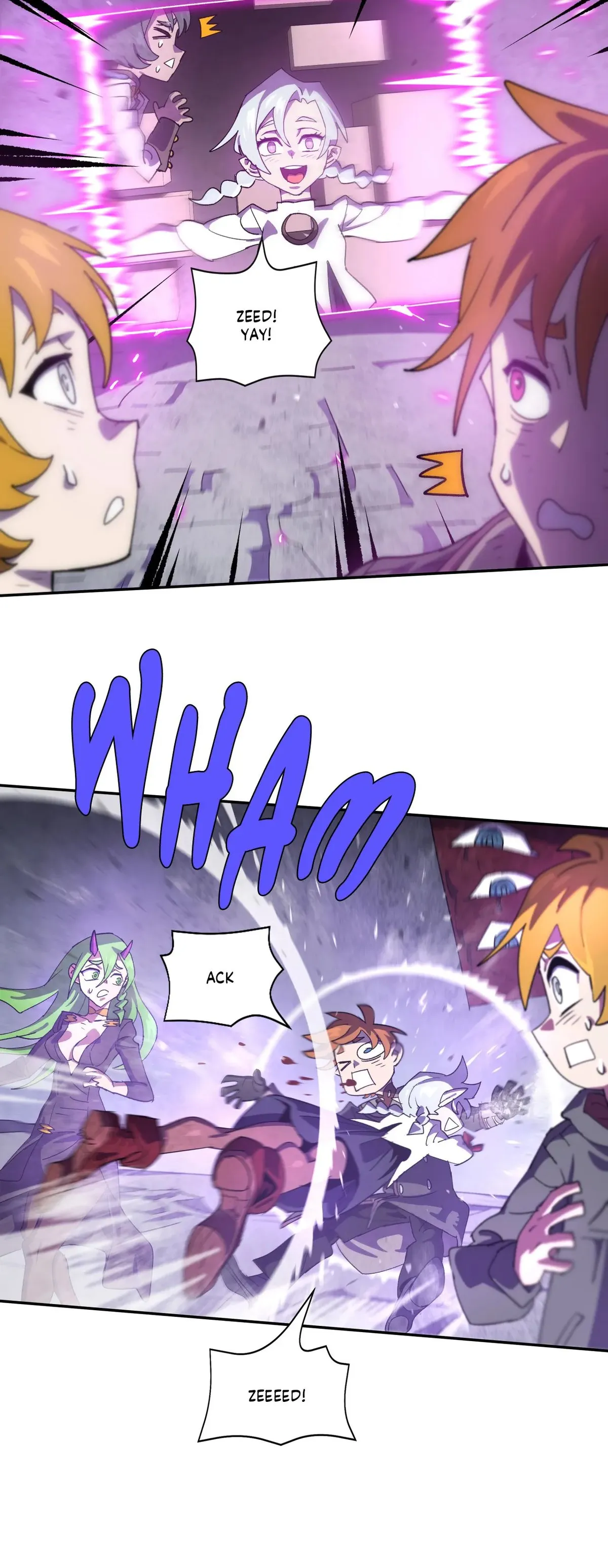 4 Cut Hero Chapter 208 Online - página 5