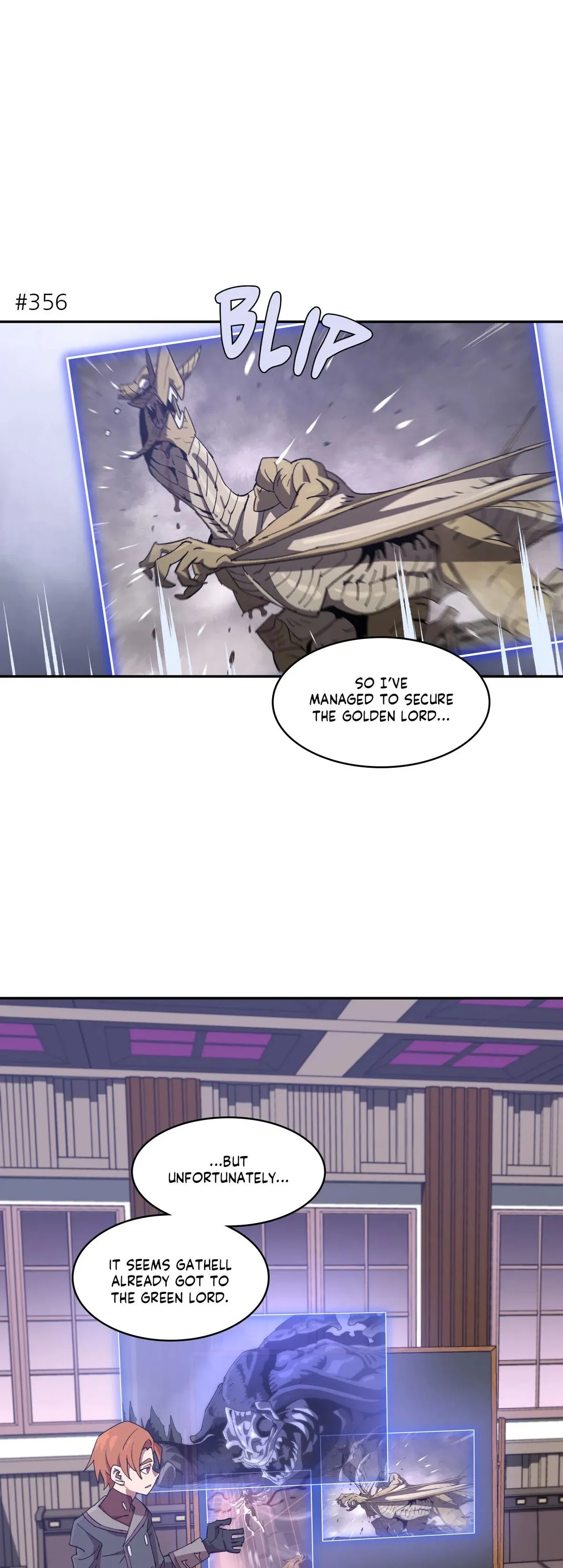 4 Cut Hero Chapter 208 Online - página 12