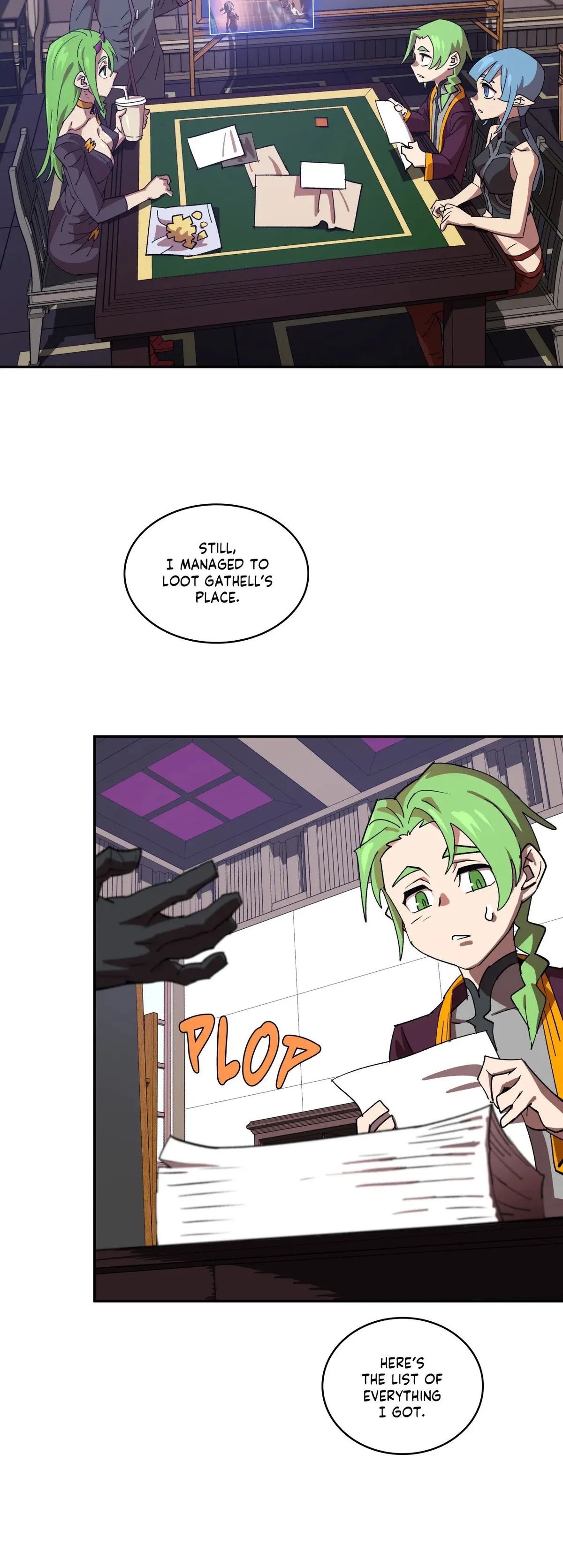 4 Cut Hero Chapter 208 Online - página 13