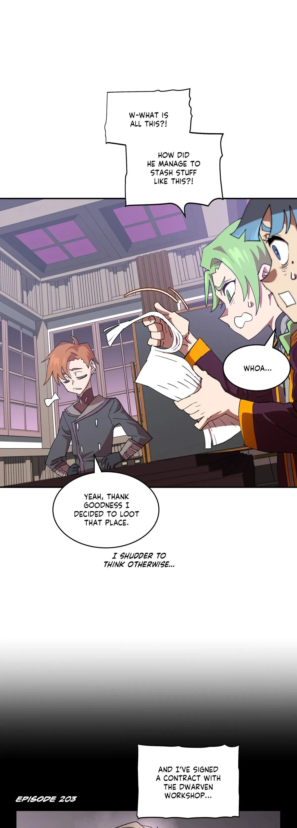 4 Cut Hero Chapter 208 Online - página 14