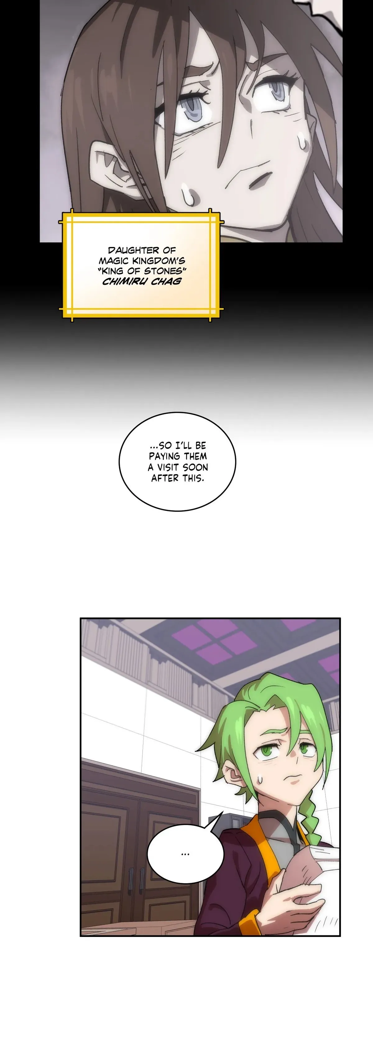 4 Cut Hero Chapter 208 Online - página 16