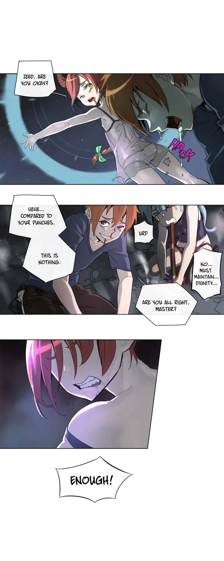 4 Cut Hero Chapter 21 Online - página 3