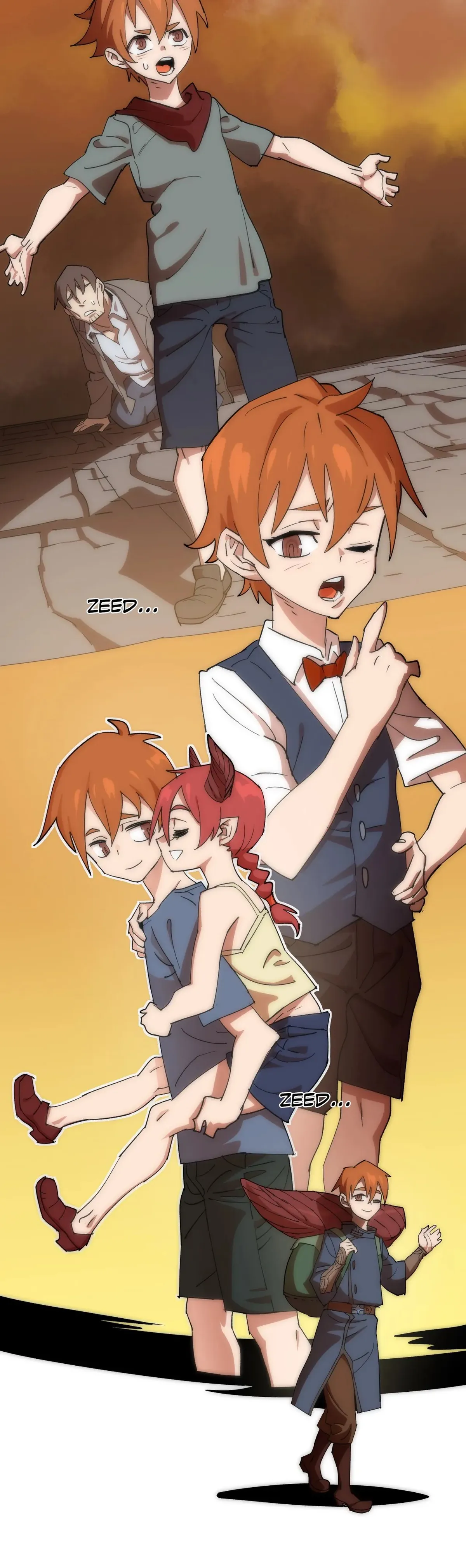 4 Cut Hero Chapter 210 Online - página 26