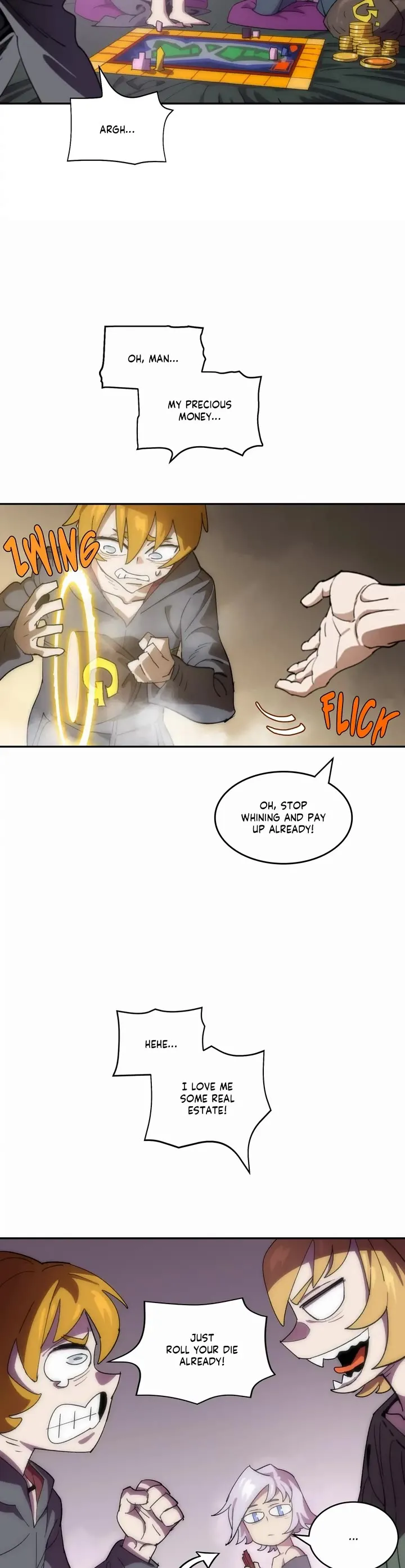 4 Cut Hero Chapter 211 Online - página 6