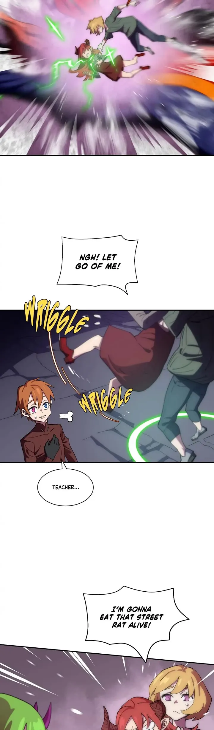 4 Cut Hero Chapter 211 Online - página 16