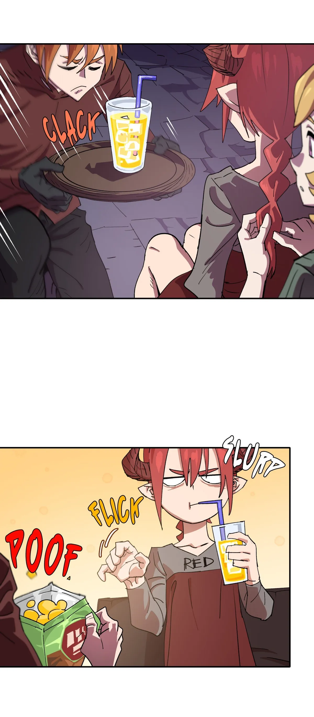 4 Cut Hero Chapter 212 Online - página 4