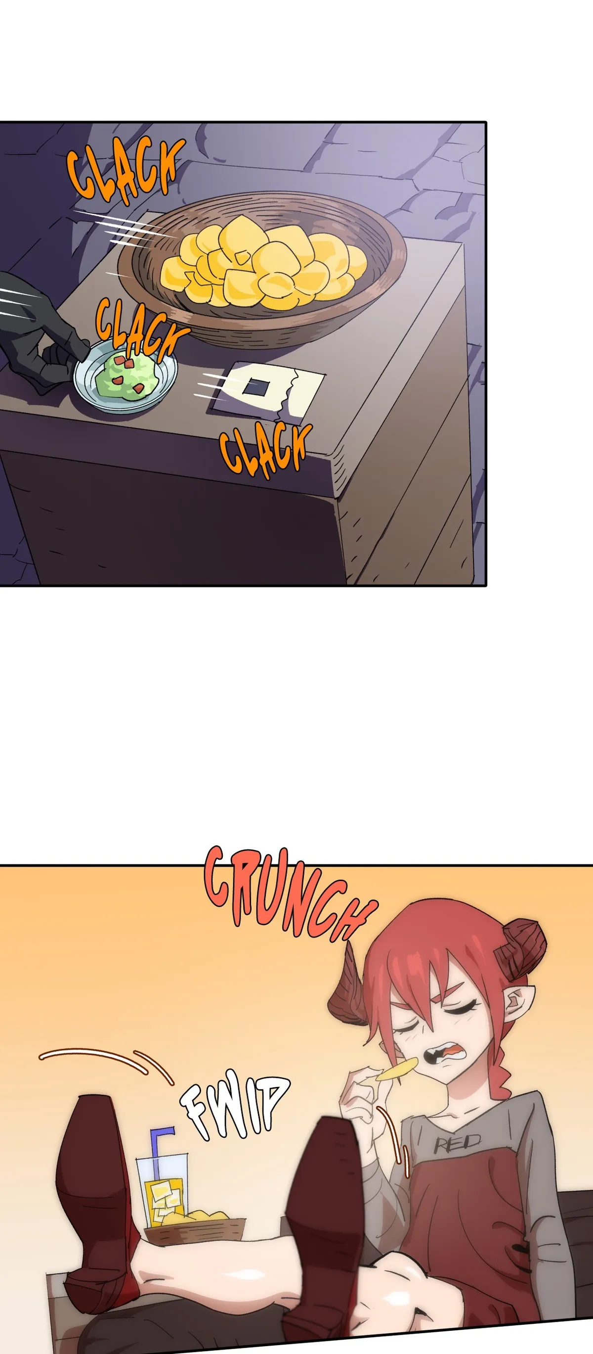 4 Cut Hero Chapter 212 Online - página 5