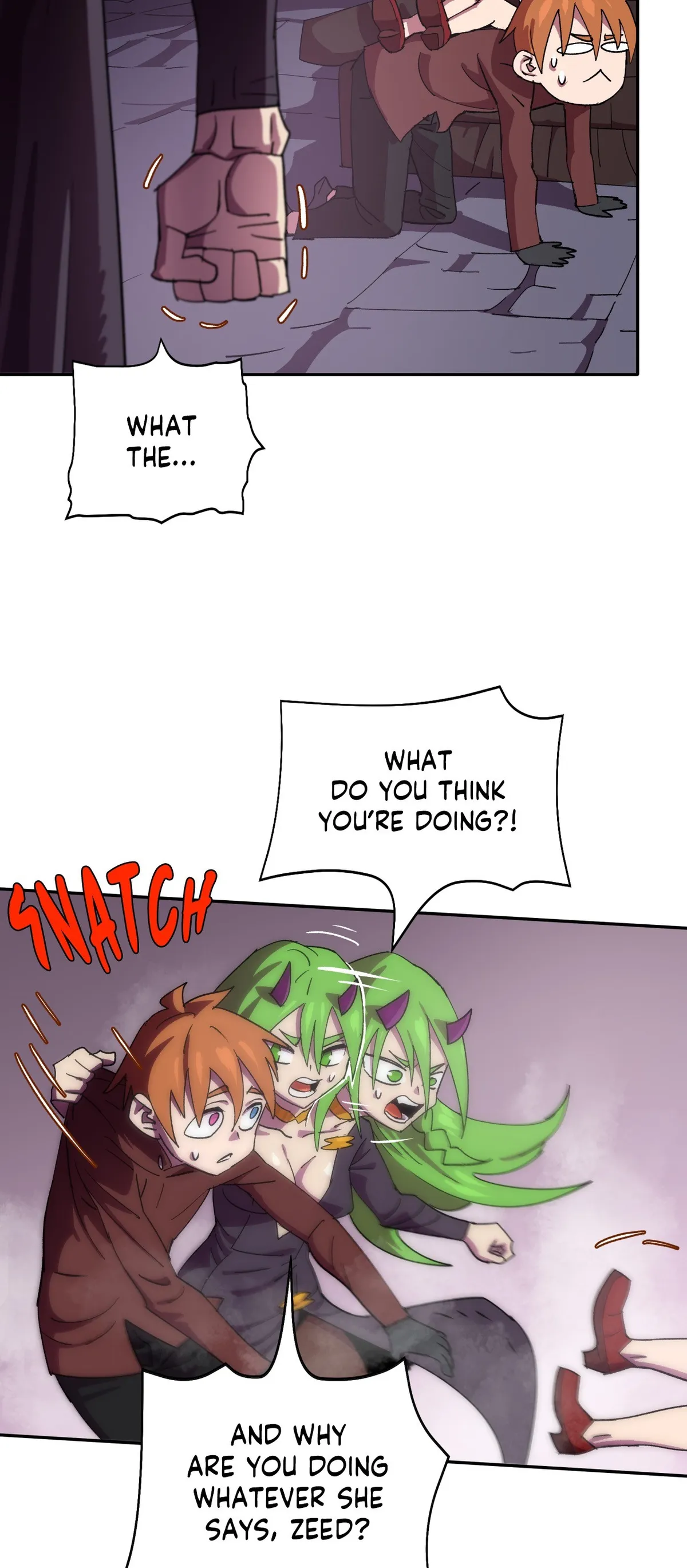 4 Cut Hero Chapter 212 Online - página 7