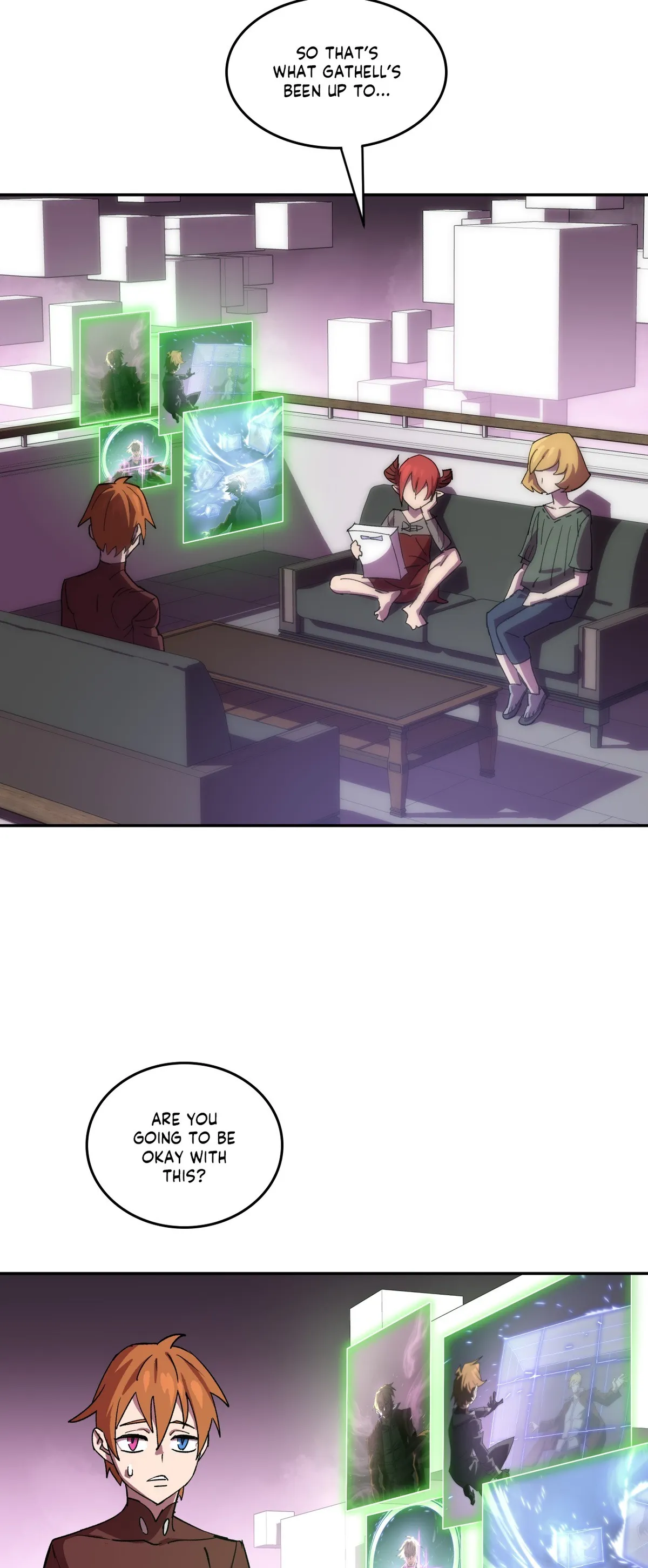 4 Cut Hero Chapter 212 Online - página 19
