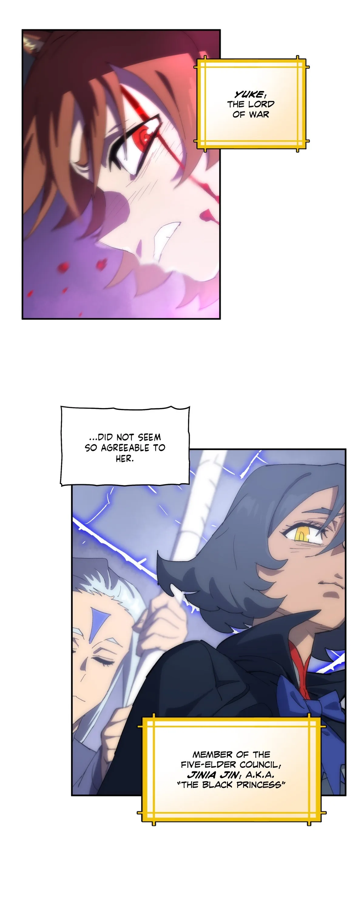 4 Cut Hero Chapter 215 Online - página 8