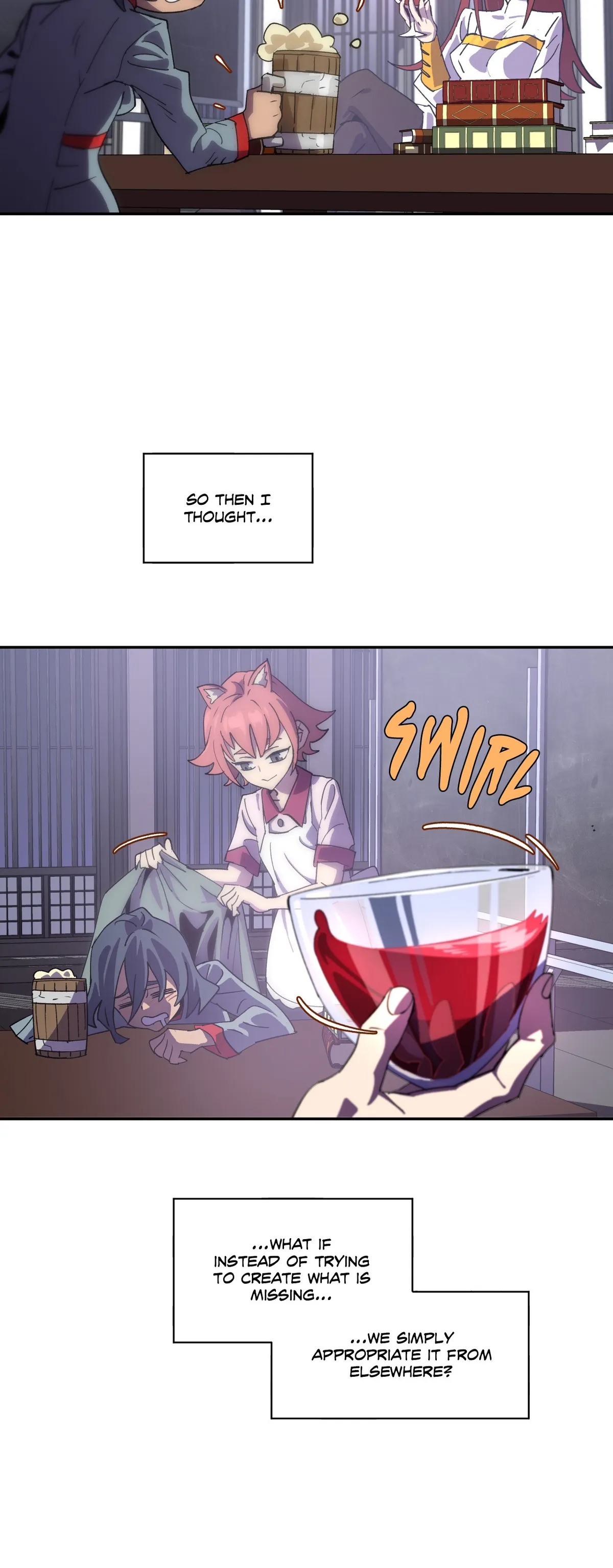4 Cut Hero Chapter 215 Online - página 15