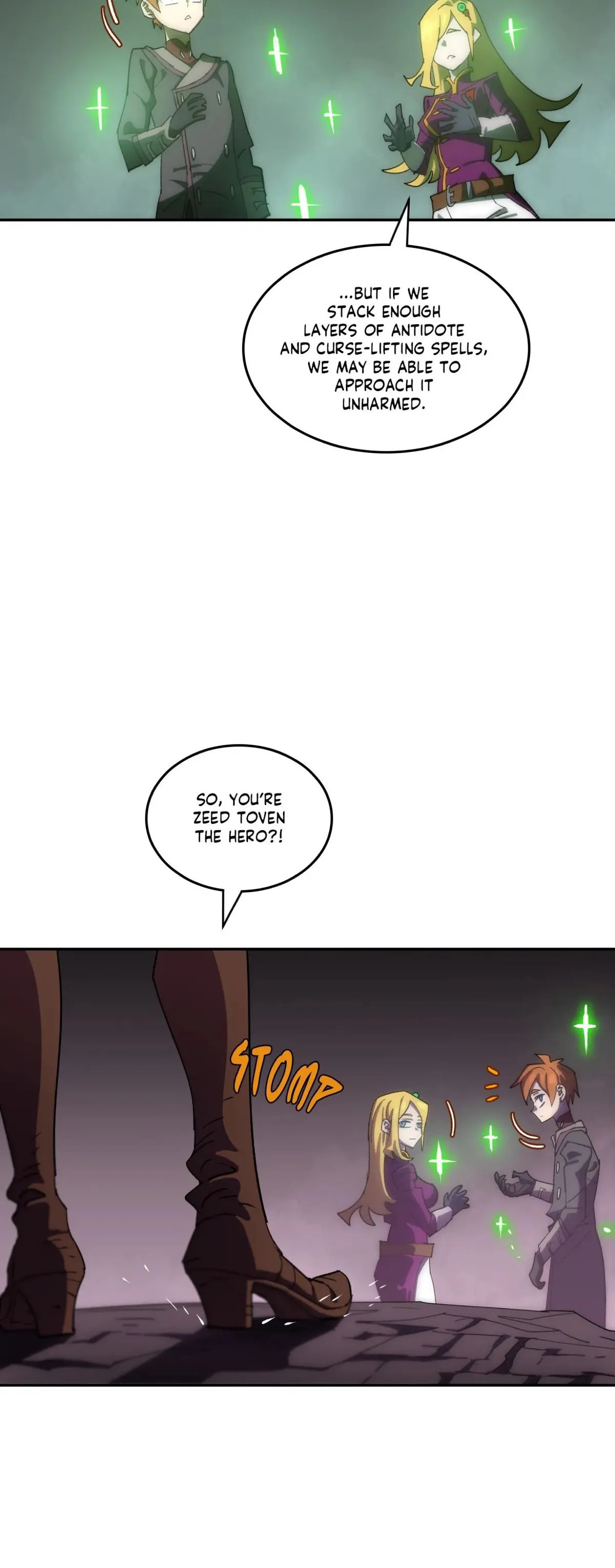 4 Cut Hero Chapter 217 Online - página 6