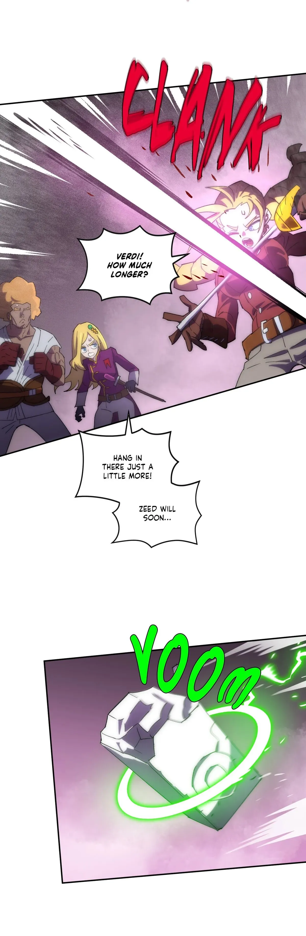 4 Cut Hero Chapter 218 Online - página 38