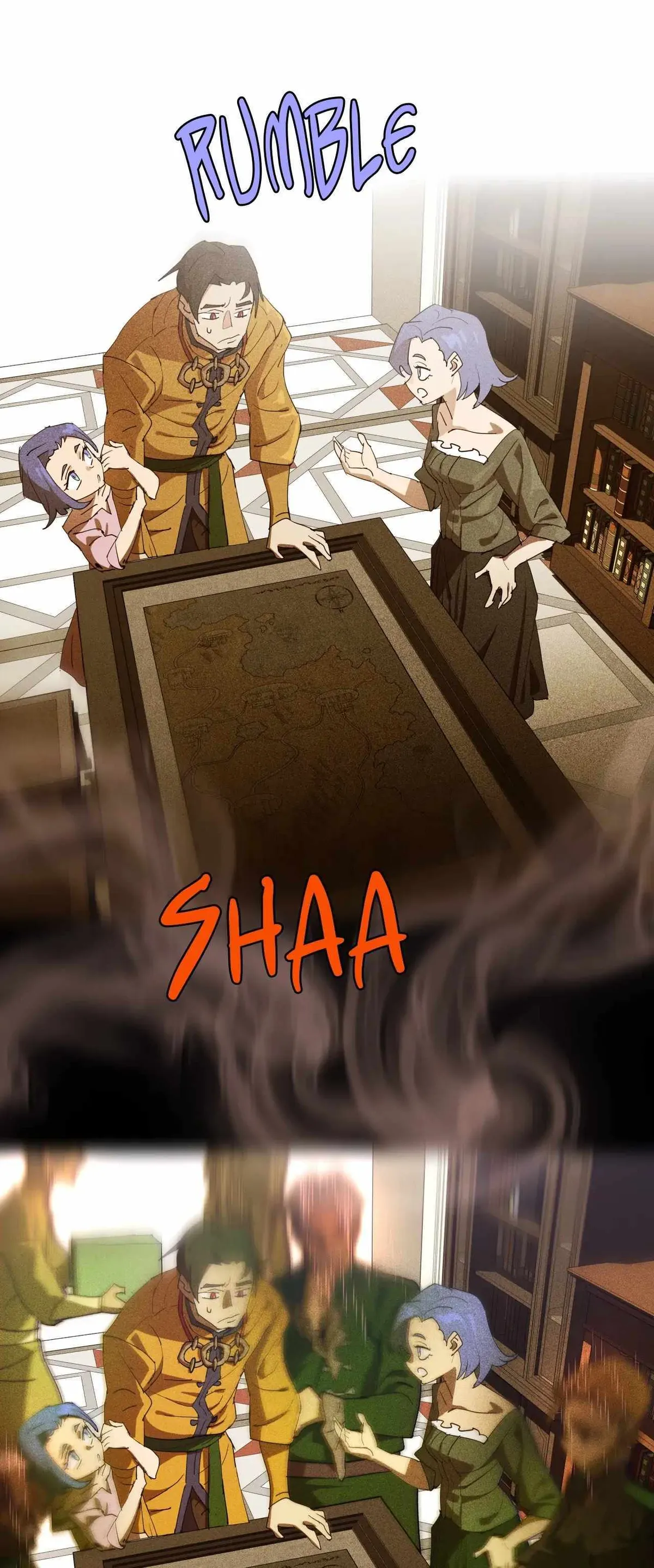 4 Cut Hero Chapter 221 Online - página 12