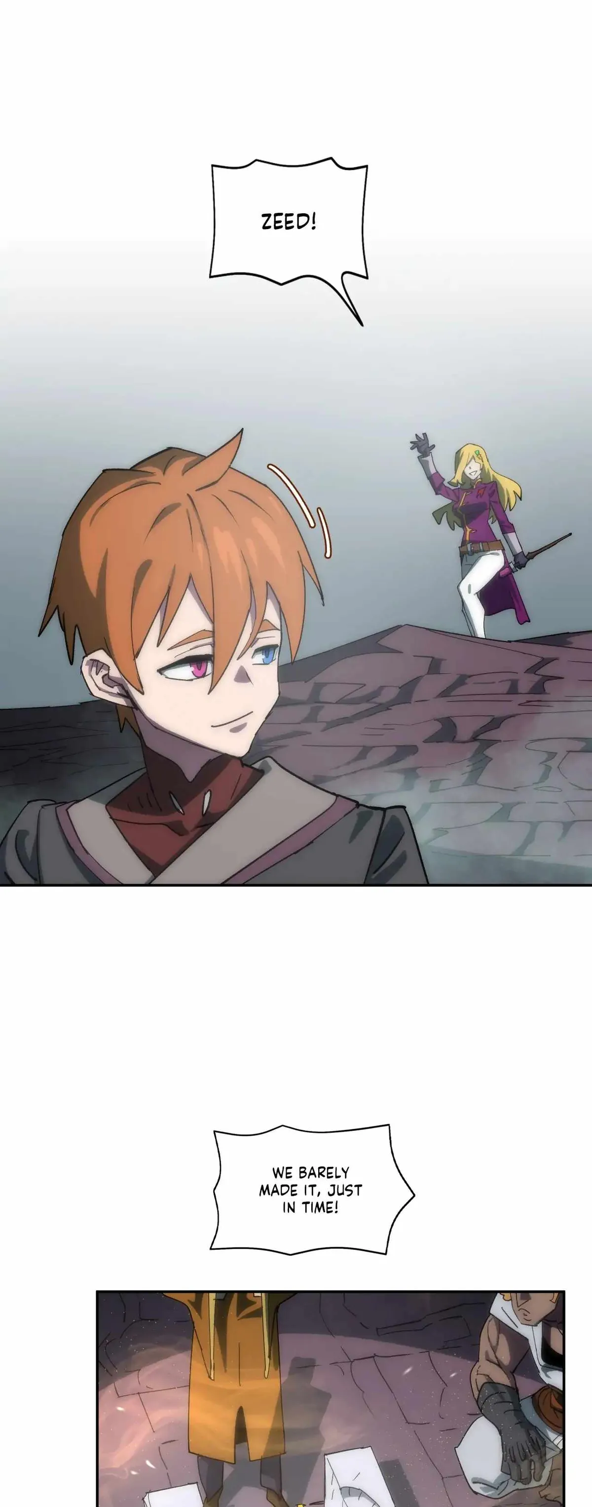 4 Cut Hero Chapter 221 Online - página 40