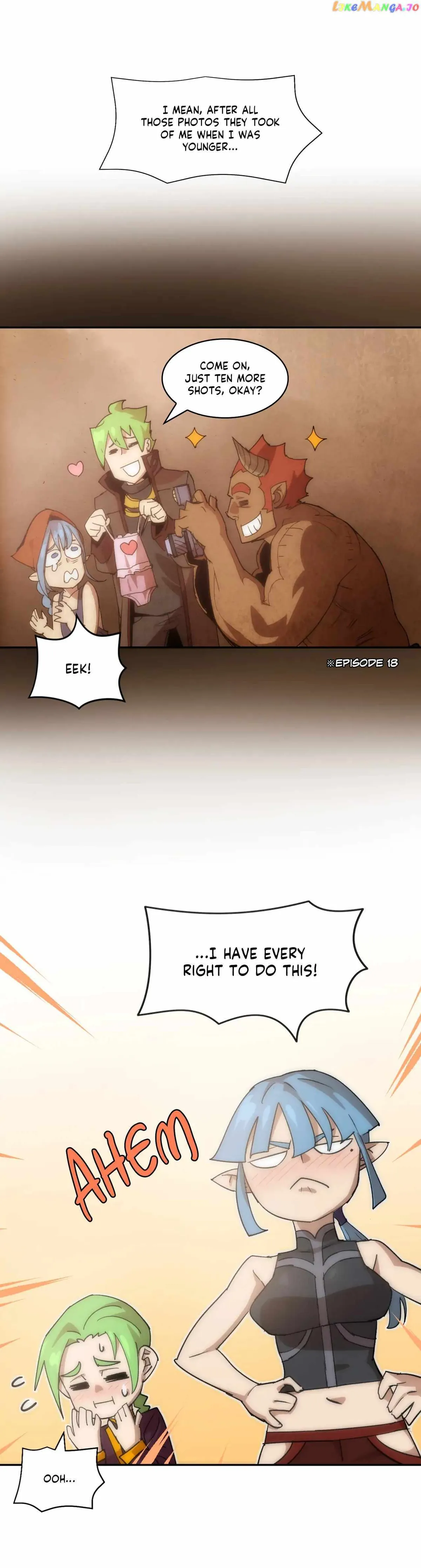 4 Cut Hero Chapter 223 Online - página 36