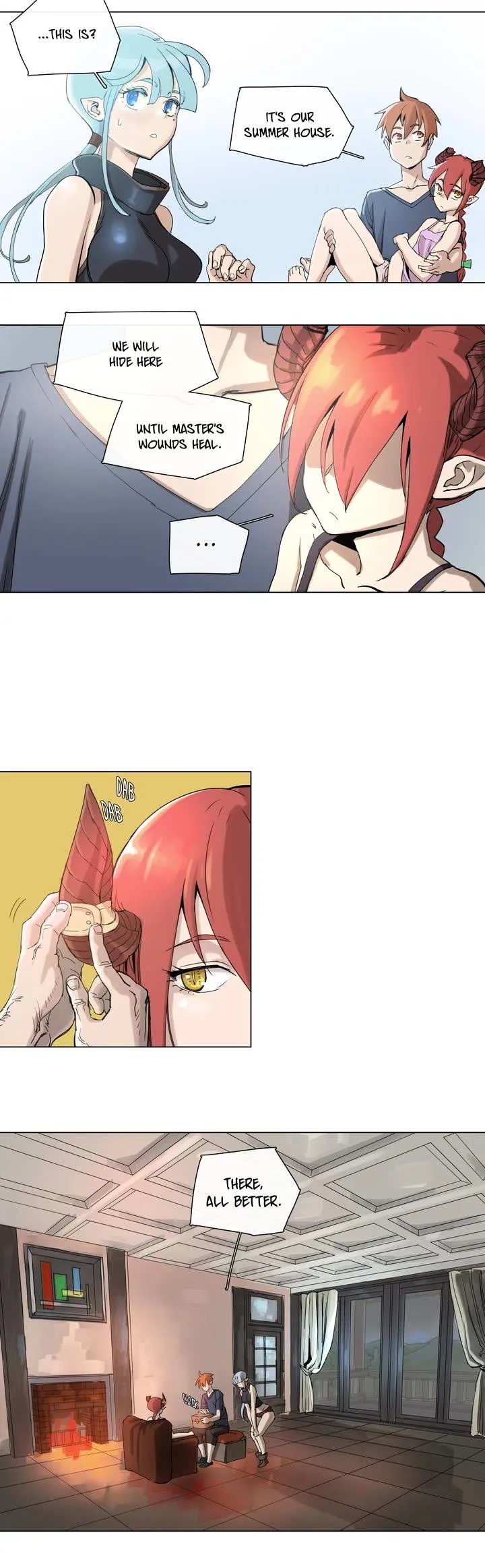 4 Cut Hero Chapter 23 Online - página 3