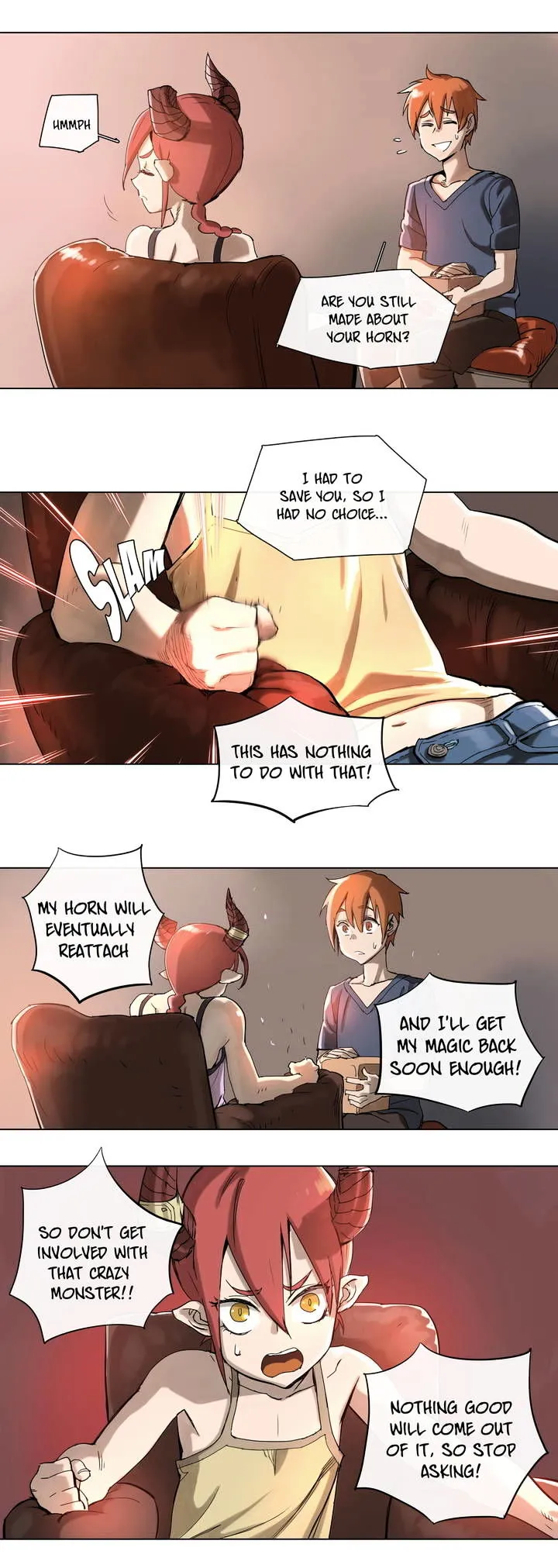 4 Cut Hero Chapter 23 Online - página 4