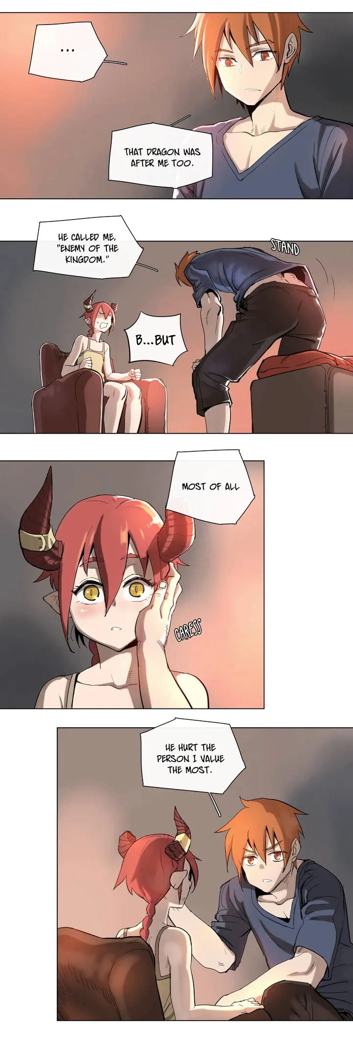 4 Cut Hero Chapter 23 Online - página 5