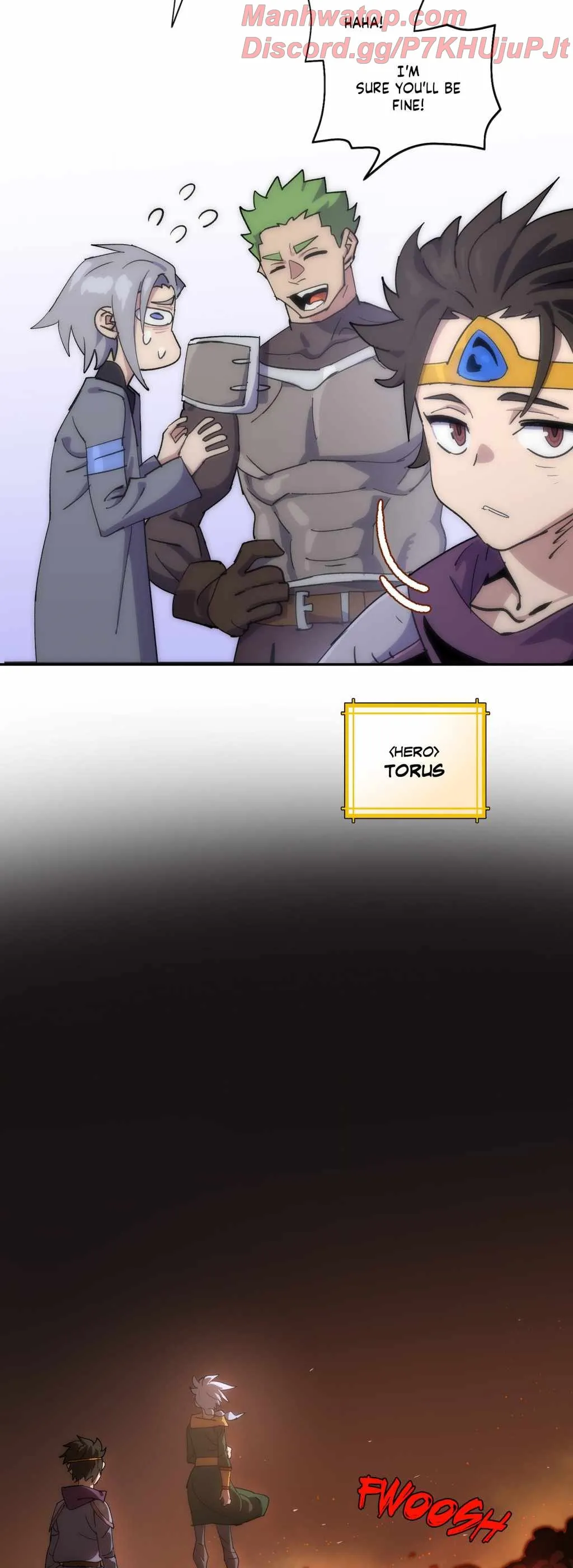 4 Cut Hero Chapter 232 Online - página 12