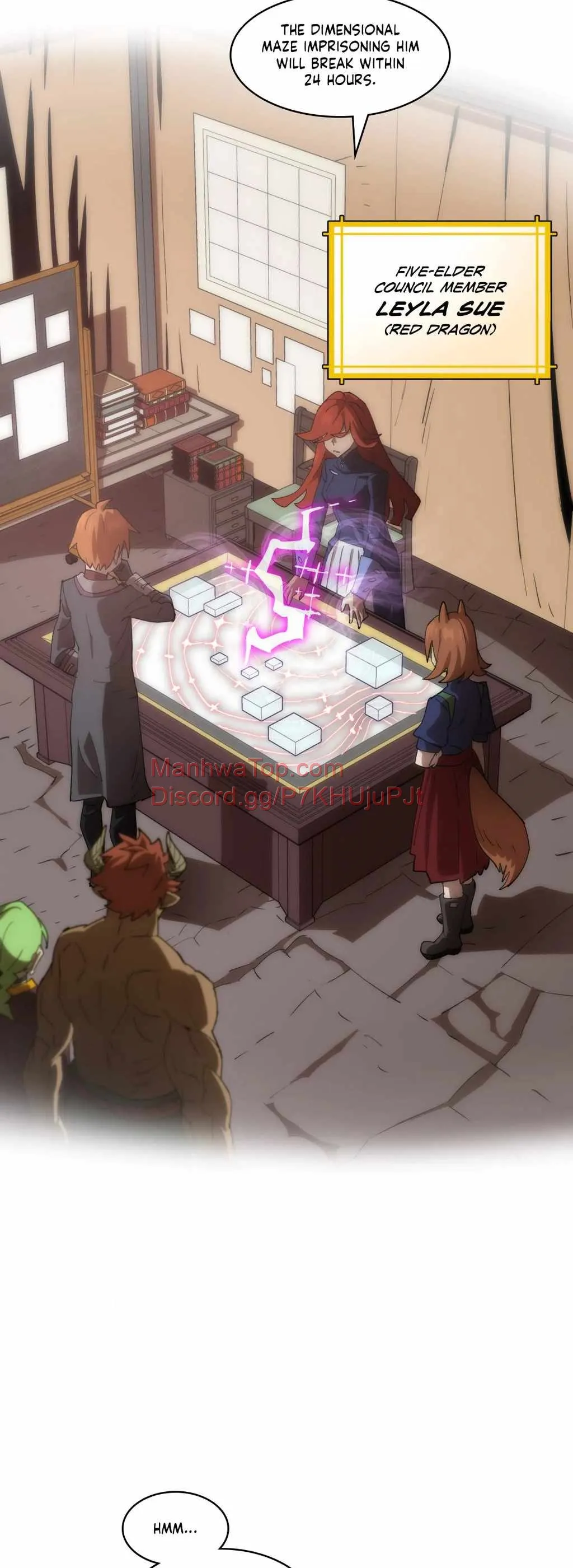 4 Cut Hero Chapter 234 Online - página 3