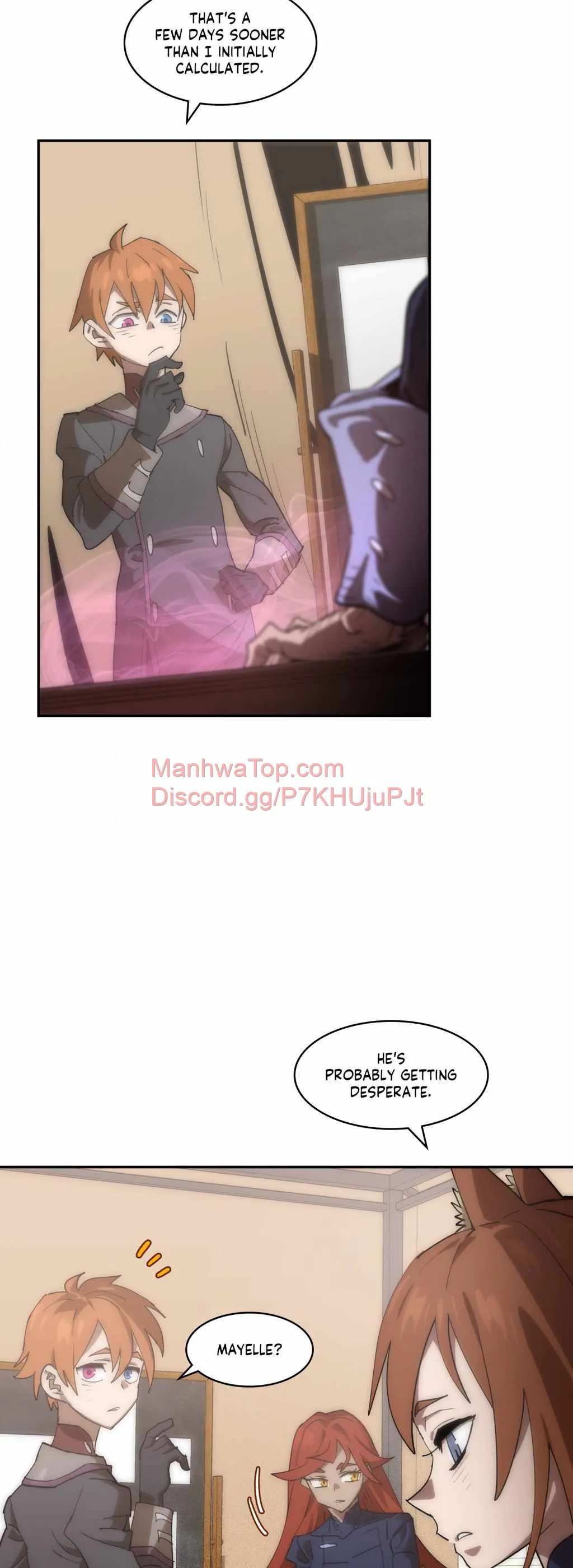 4 Cut Hero Chapter 234 Online - página 4