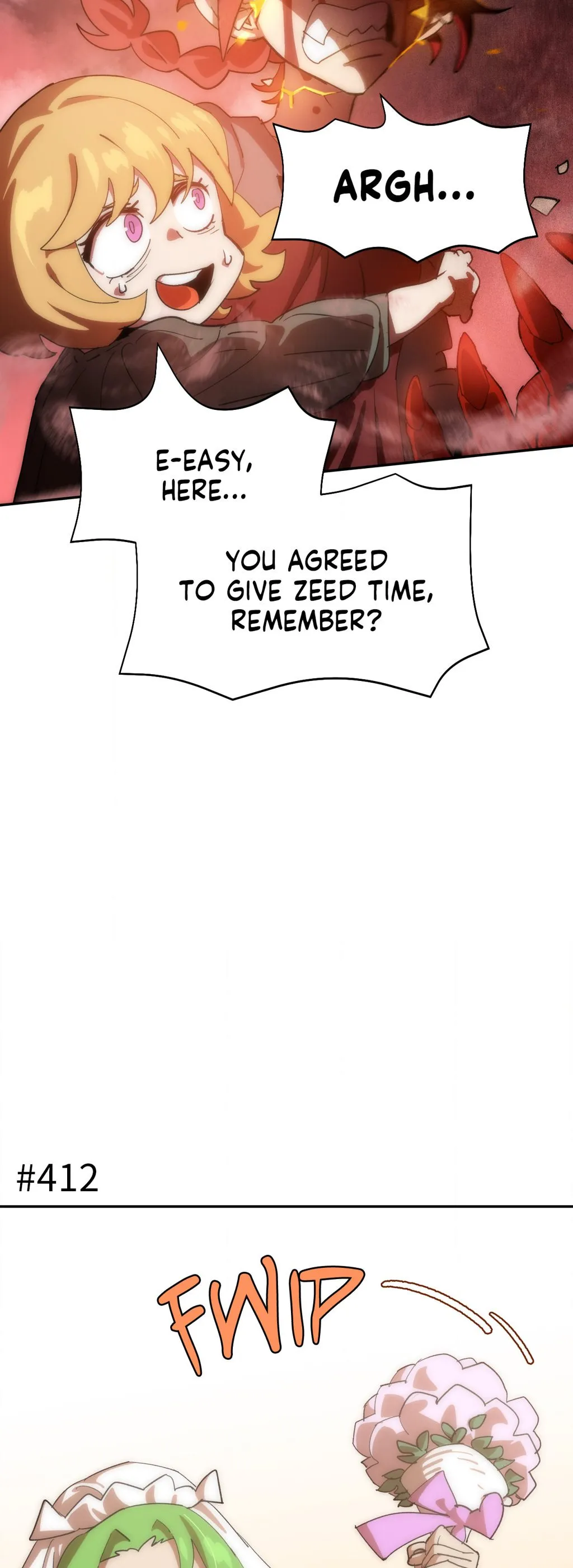 4 Cut Hero Chapter 235 Online - página 10