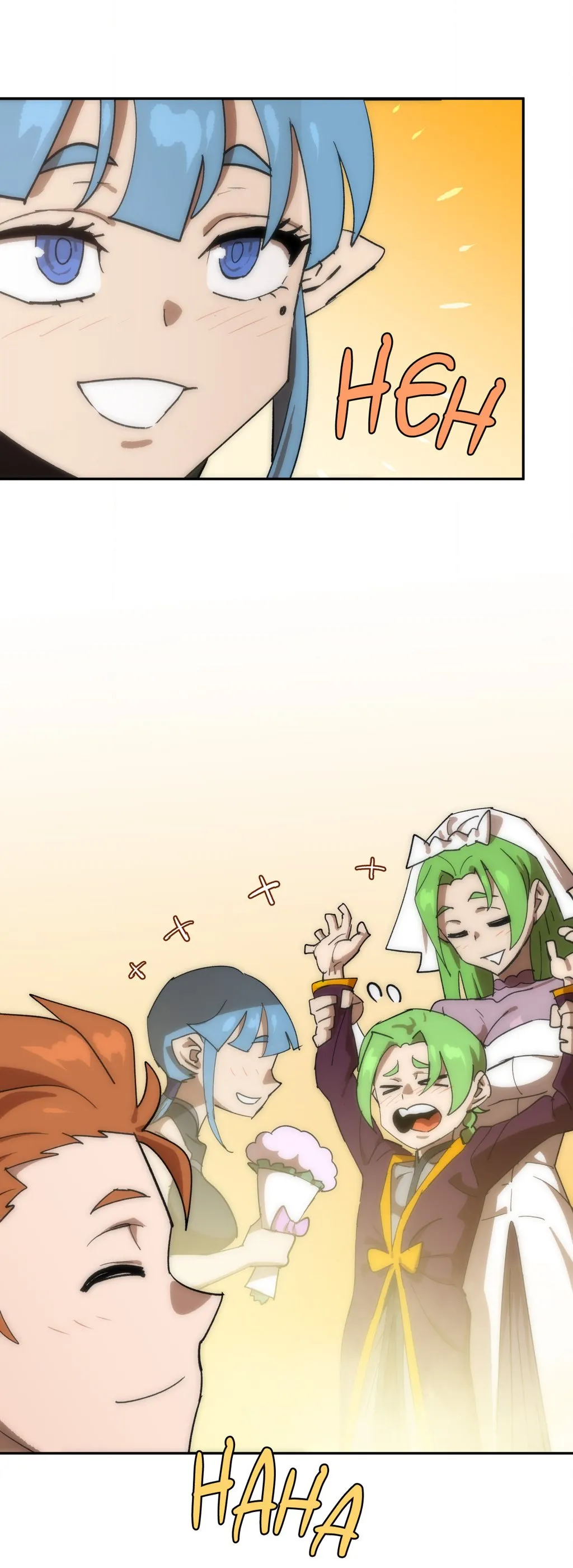 4 Cut Hero Chapter 235 Online - página 15