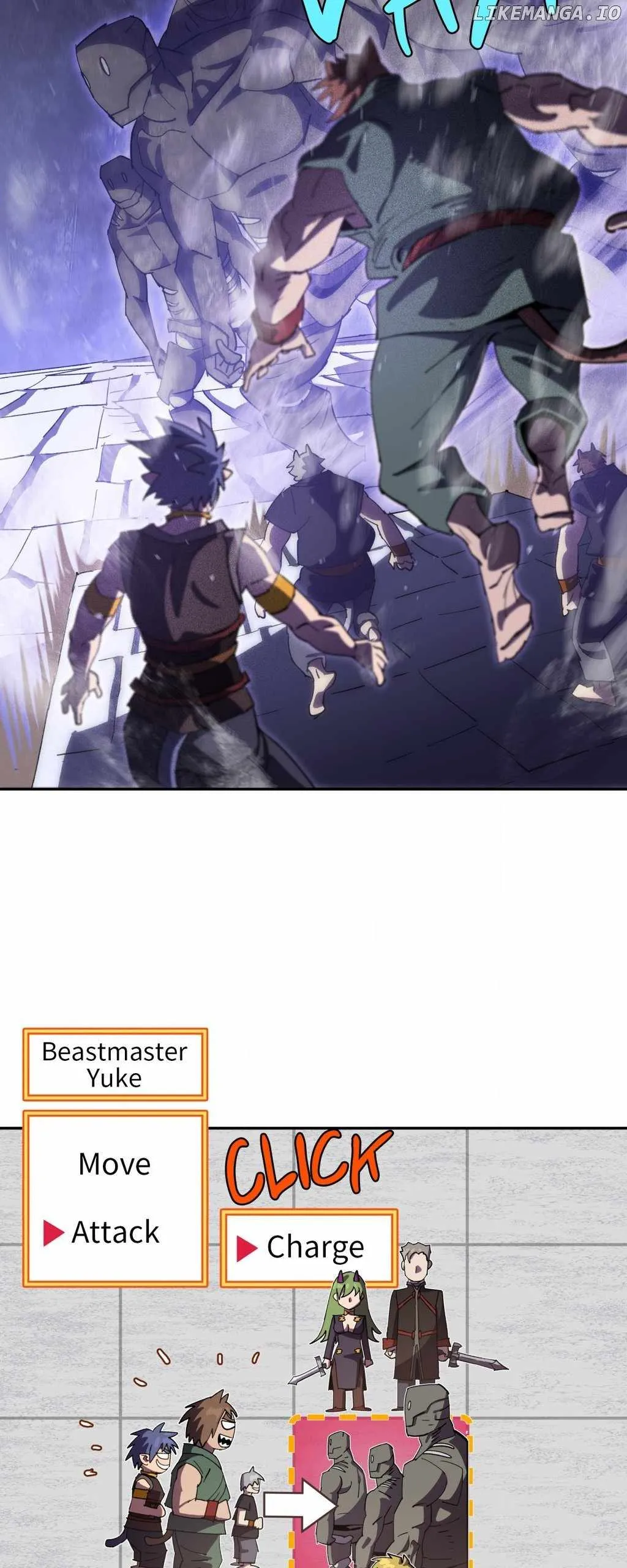 4 Cut Hero Chapter 244 Online - página 32