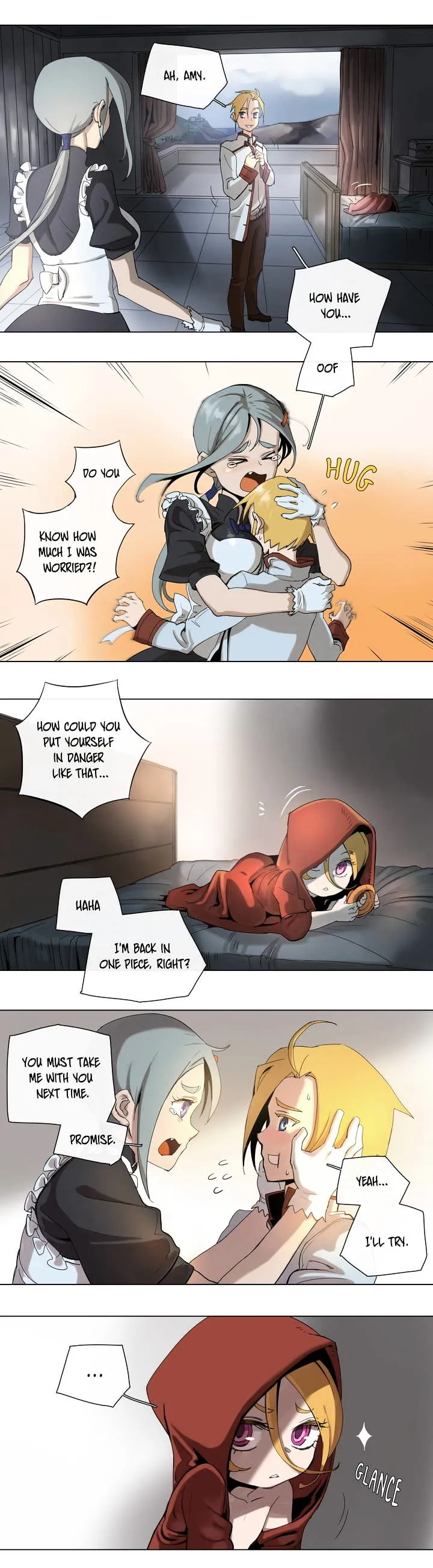4 Cut Hero Chapter 25 Online - página 3