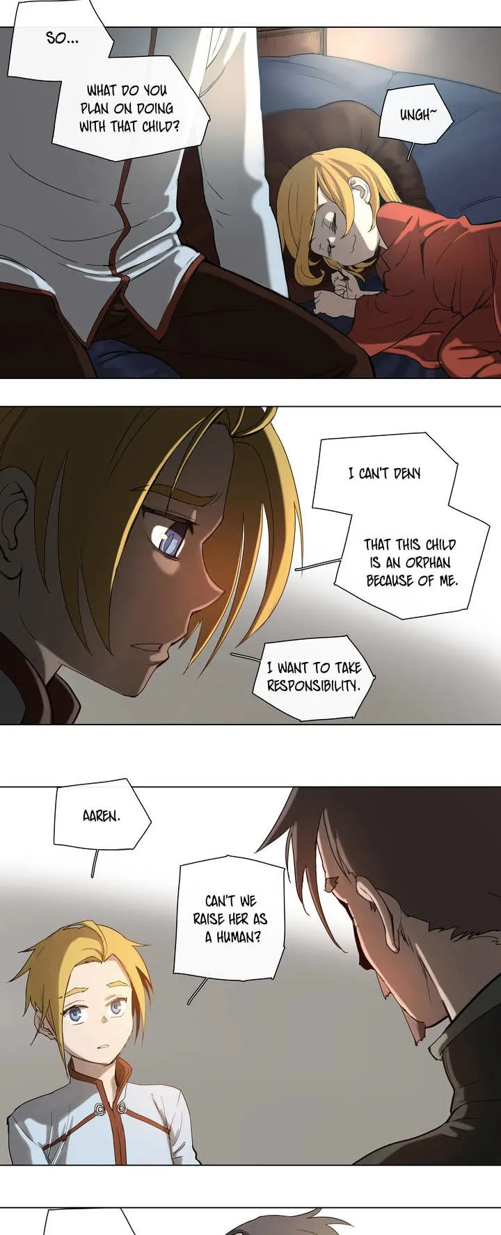 4 Cut Hero Chapter 25 Online - página 9